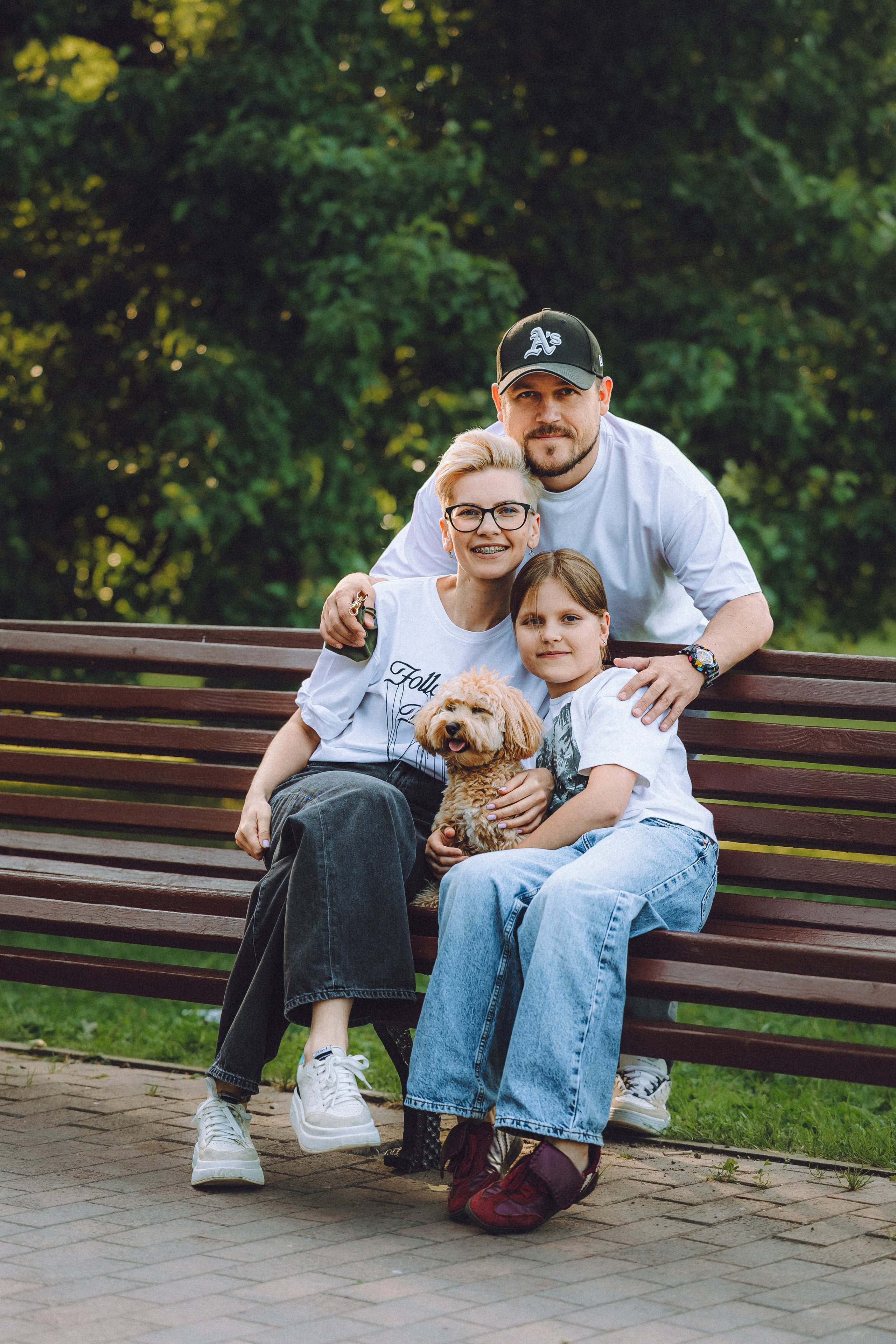 Фред и его семья