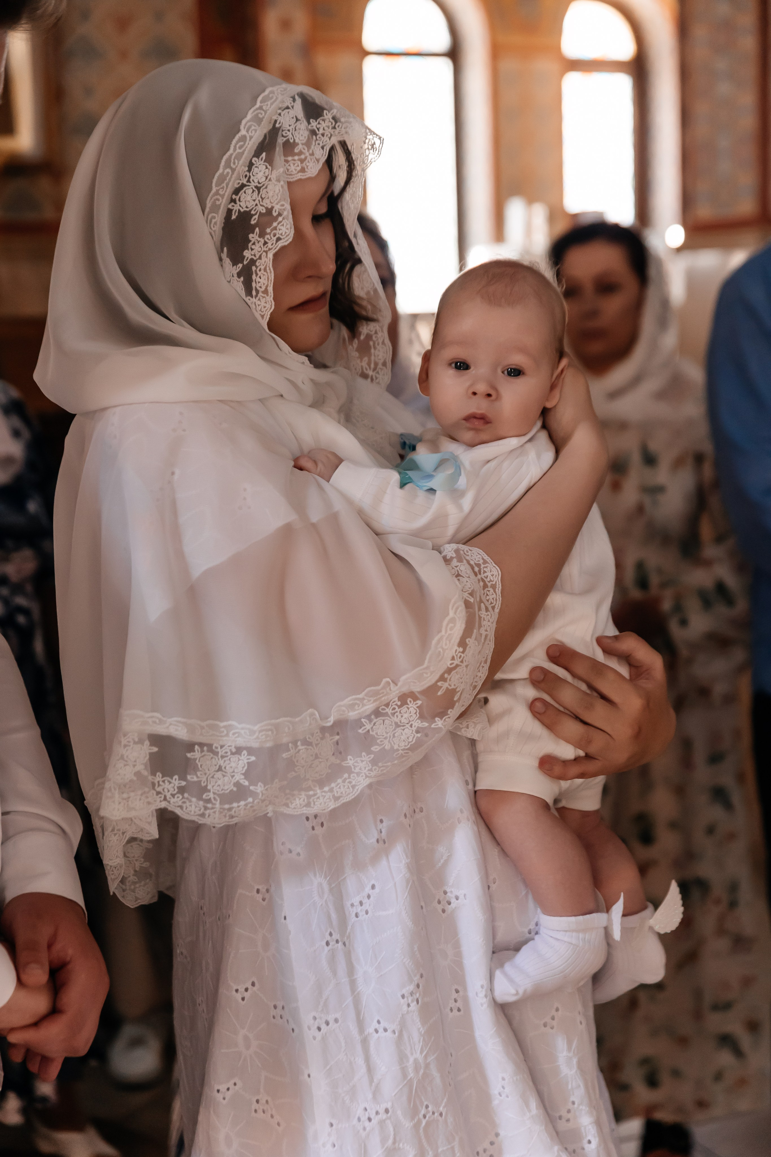Таинство Крещения. Семейный фотограф Минск Усова Ольга