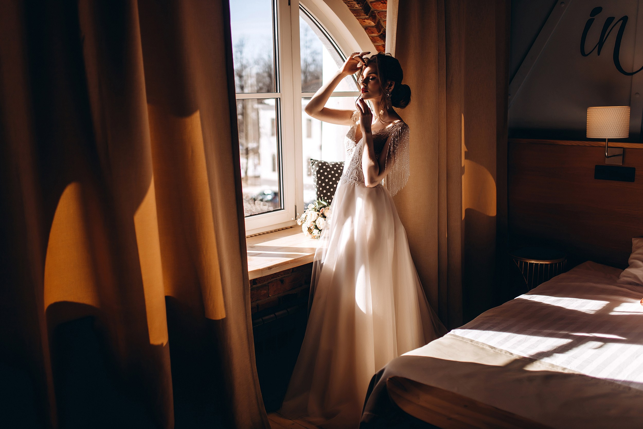 Свадебная съемка. Фотограф Марина Пантелеева