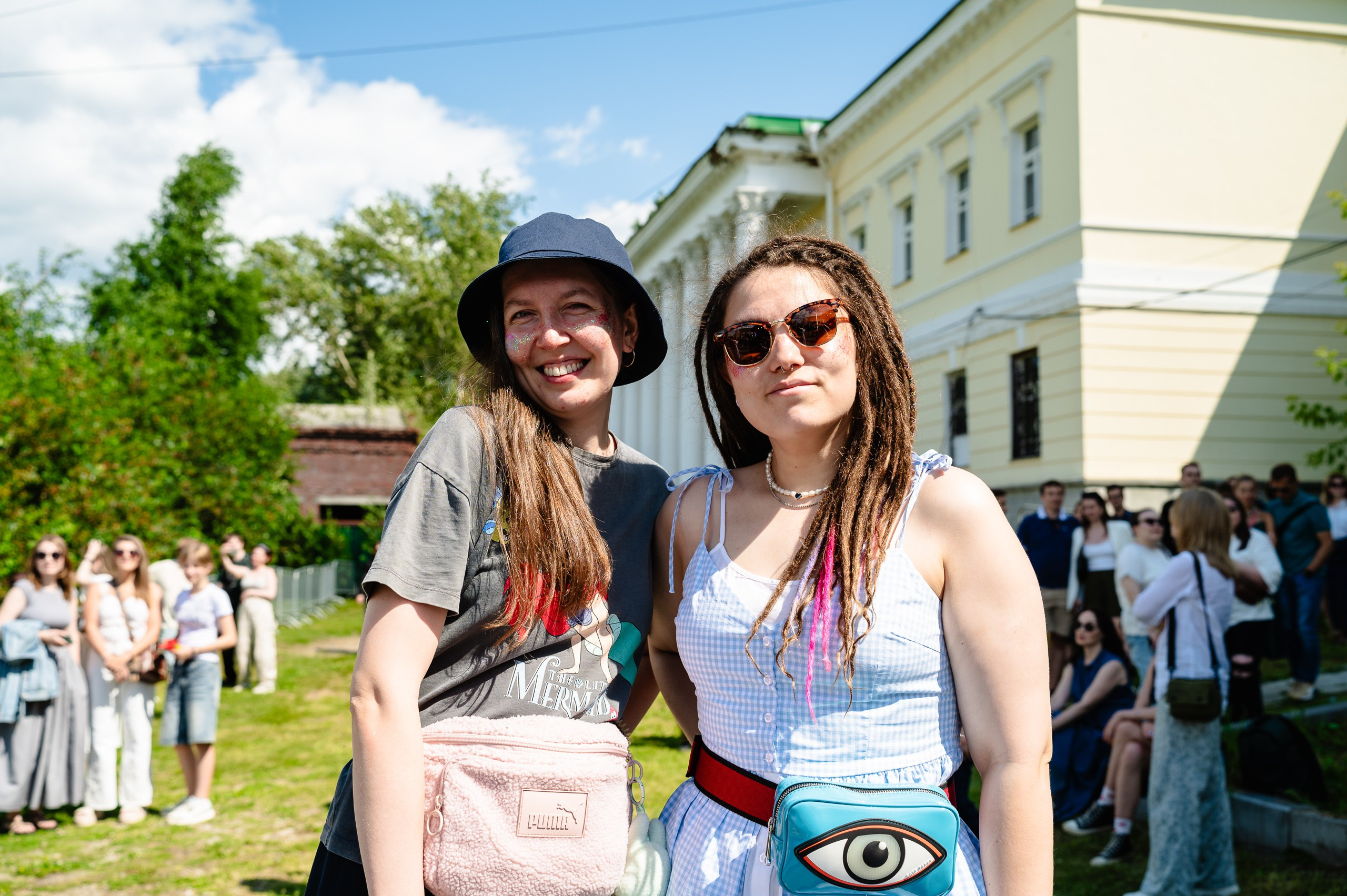 Стереолето Екатеринбург. Харитоновский парк. Репортажный и концертный фотограф Алексей Патентный в Екатеринбурге