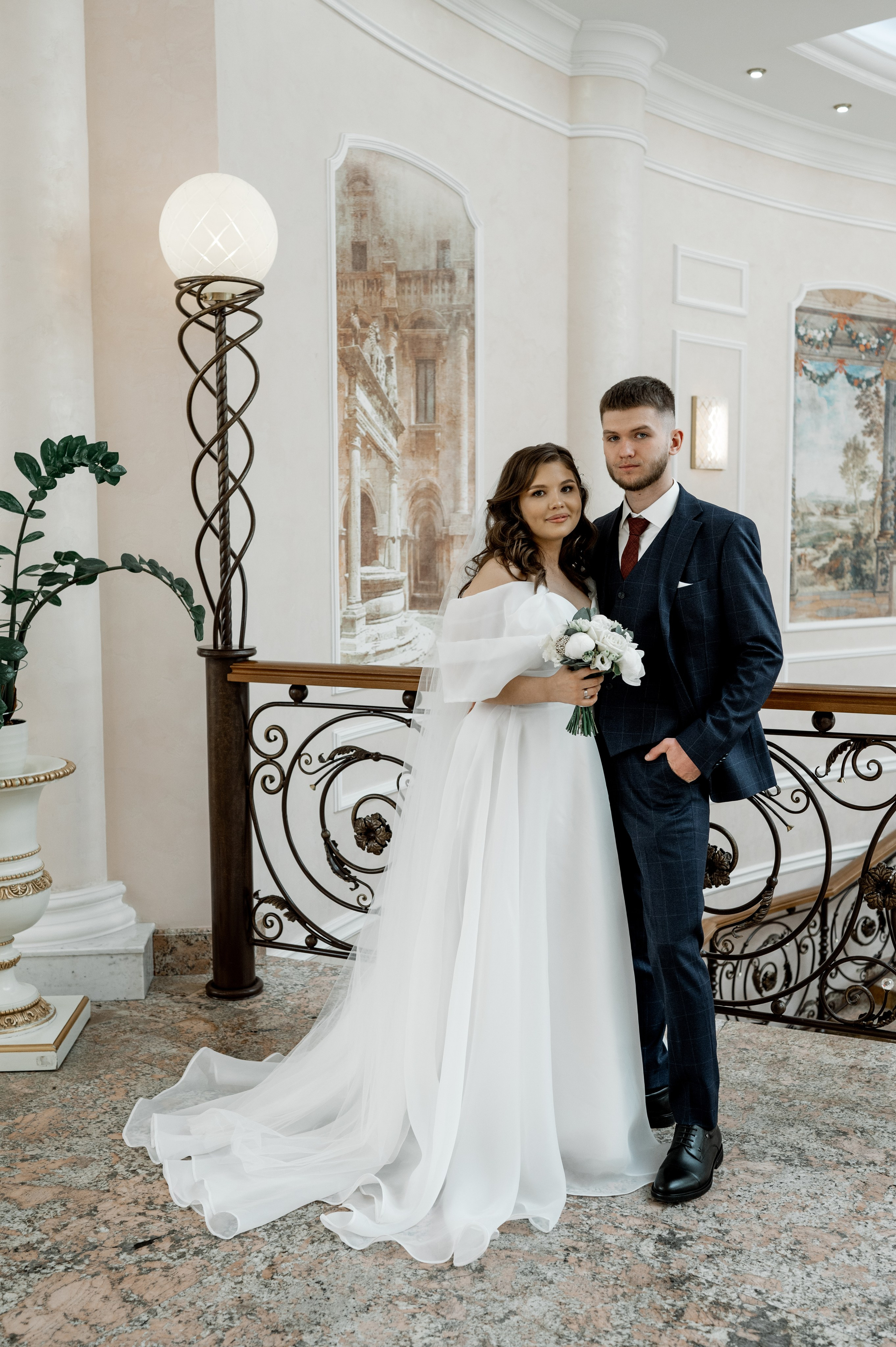 Артём и Юлия. Свадебный фотограф в Тюмени Анастасия Конева