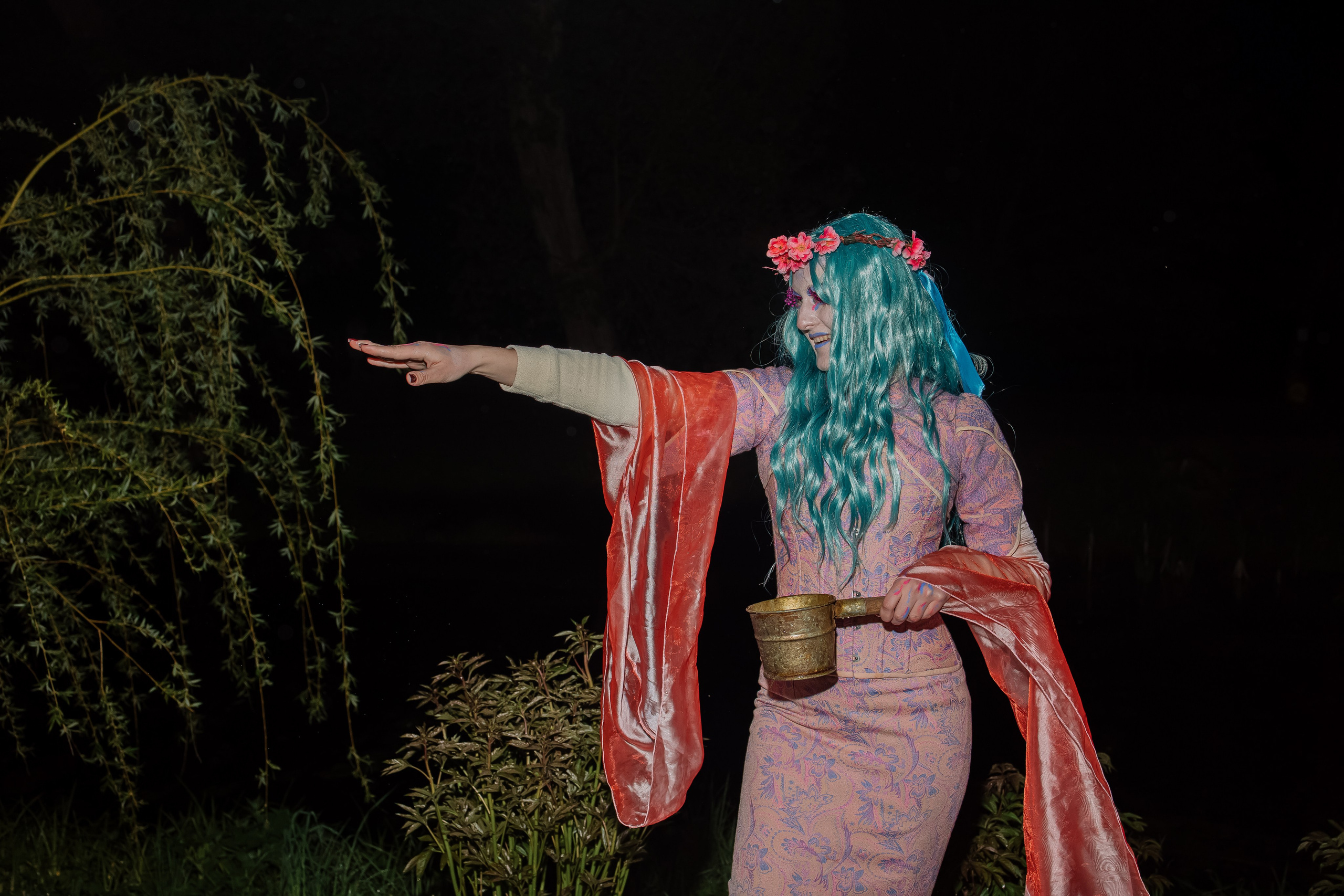 Ночь музеев Здравнево. Свадебный фотограф