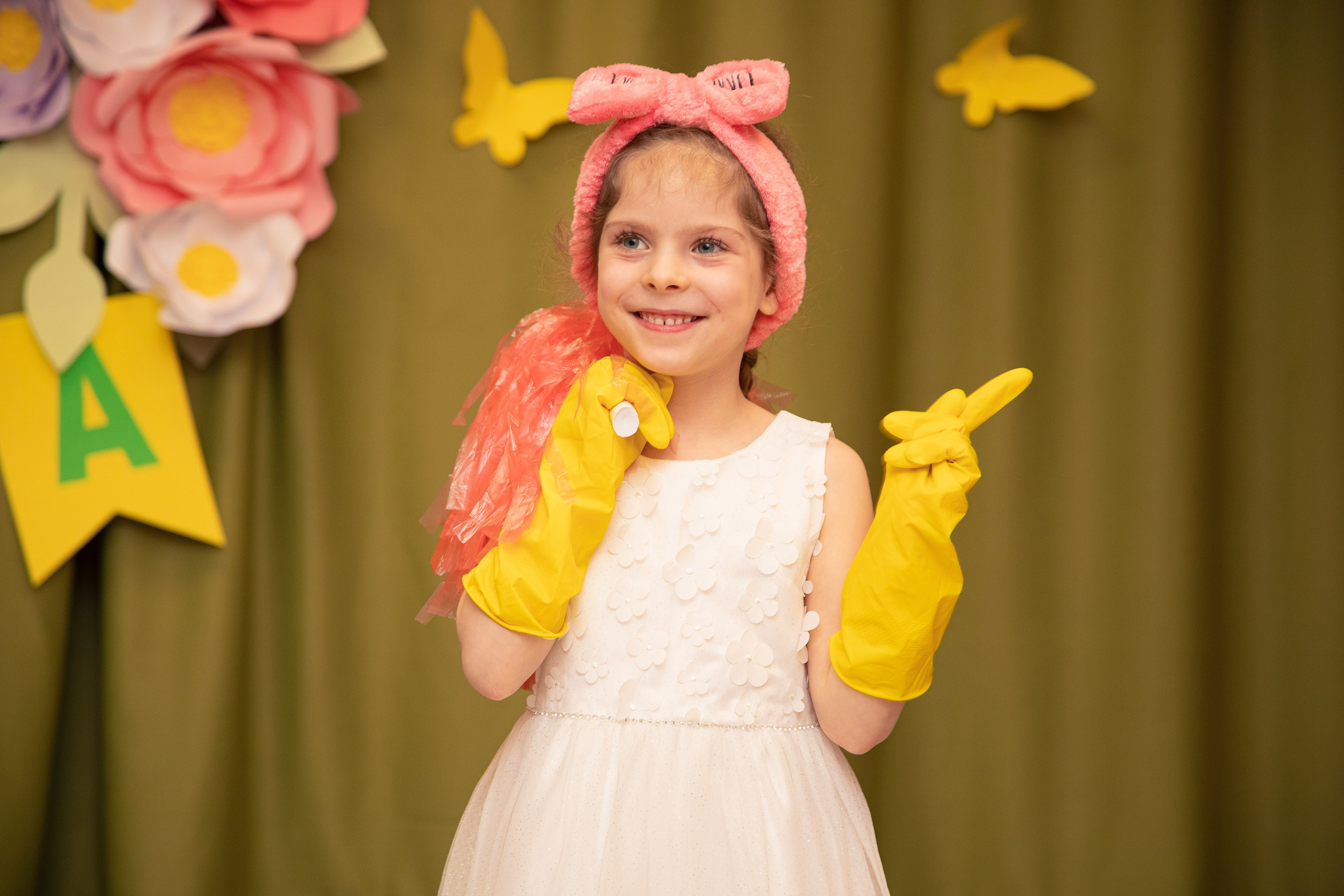 Детские праздники. Анна Рышкевич