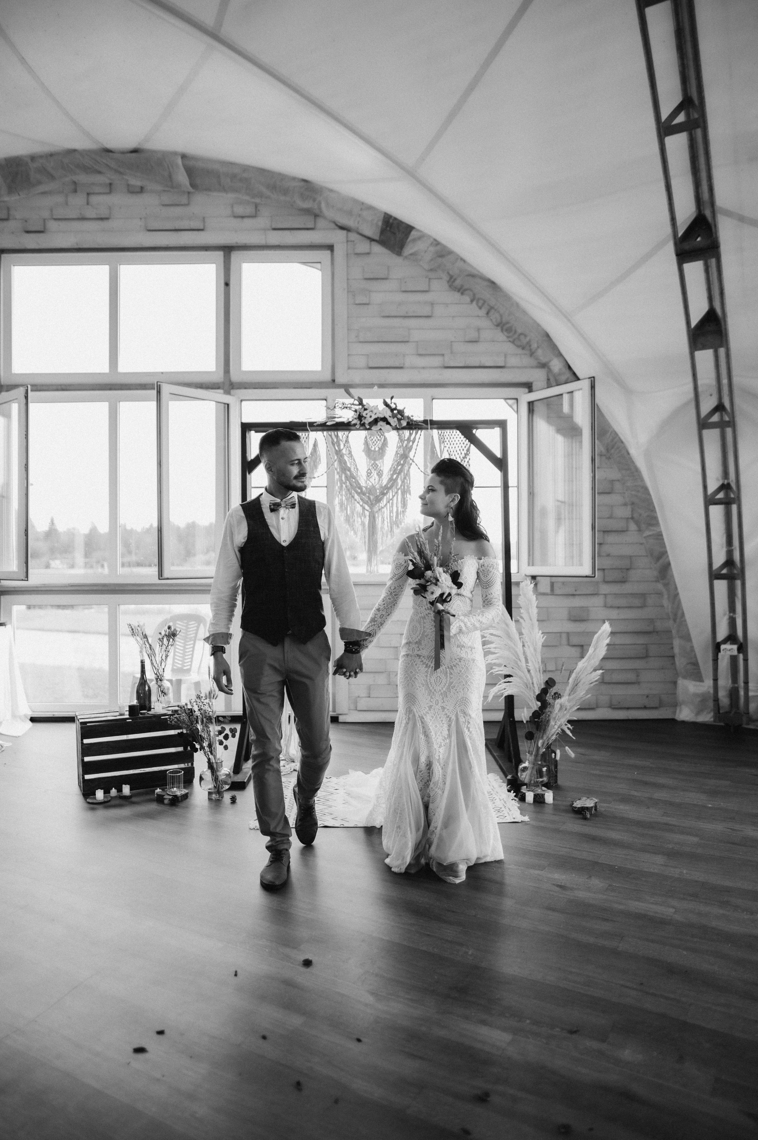 Свадьба в стиле Бохо (банкет). Фотограф ПИТЕР СПБ Надежда Баранова