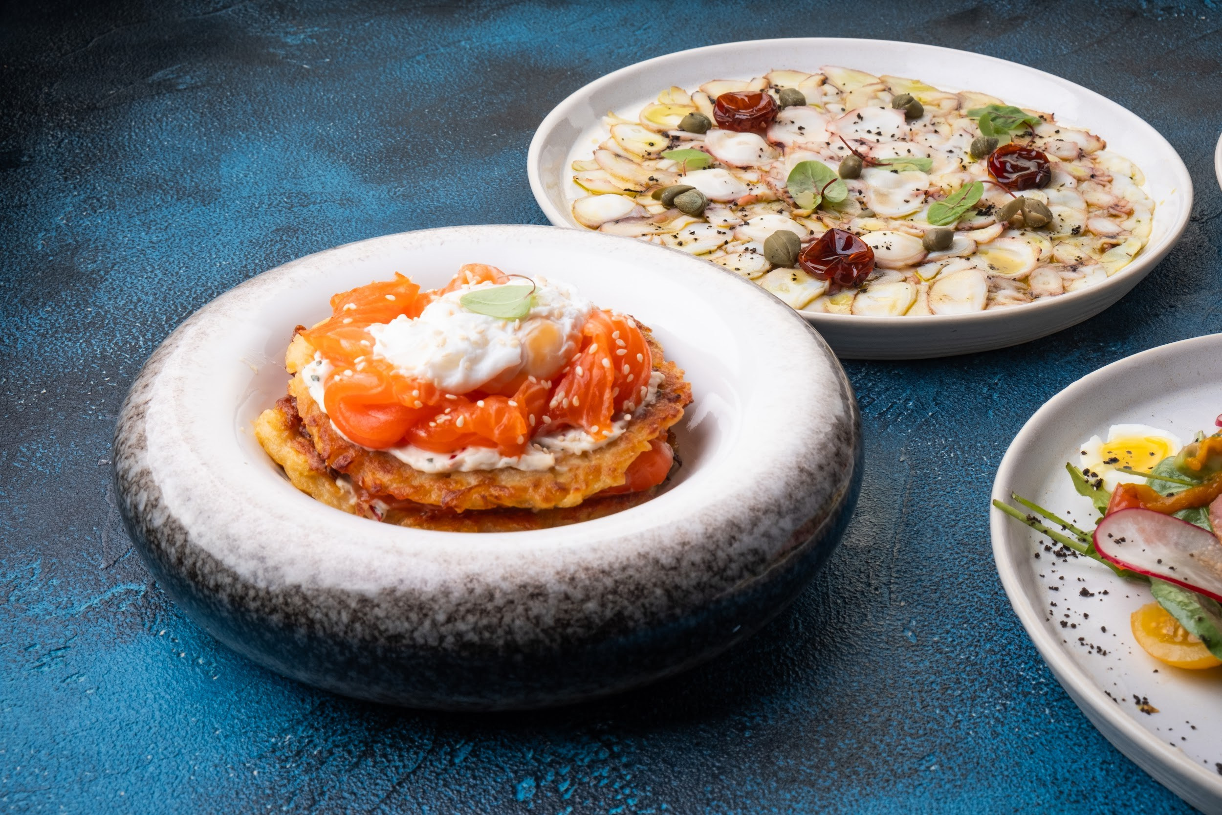 Морской Коктейль. Фуд-фотограф в Москве | Профессиональная съемка блюд и еды | Горбачёв Виталий