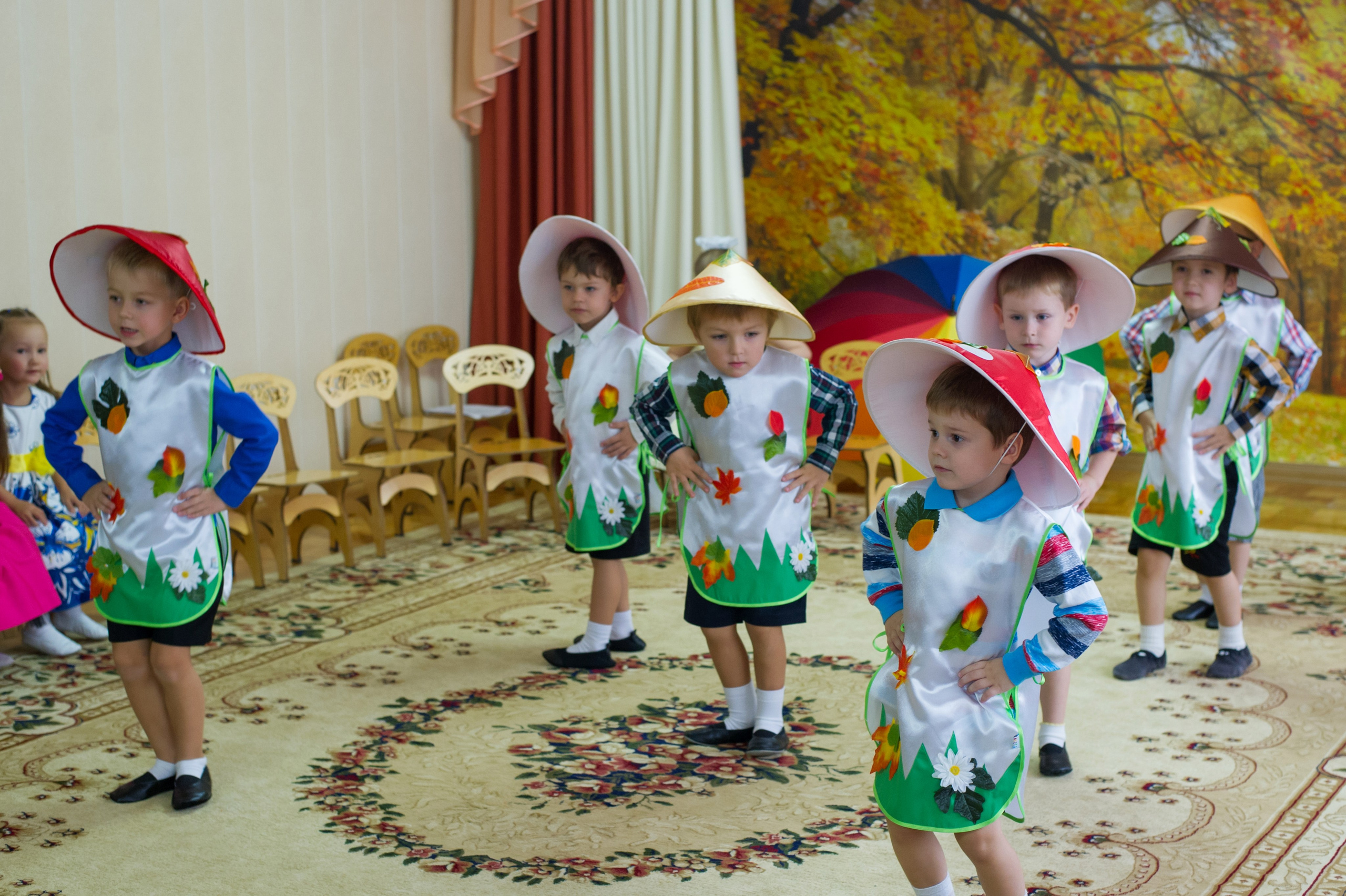 Съемка праздников и выпускных в детском саду. Выпускные альбомы. Частные съемки