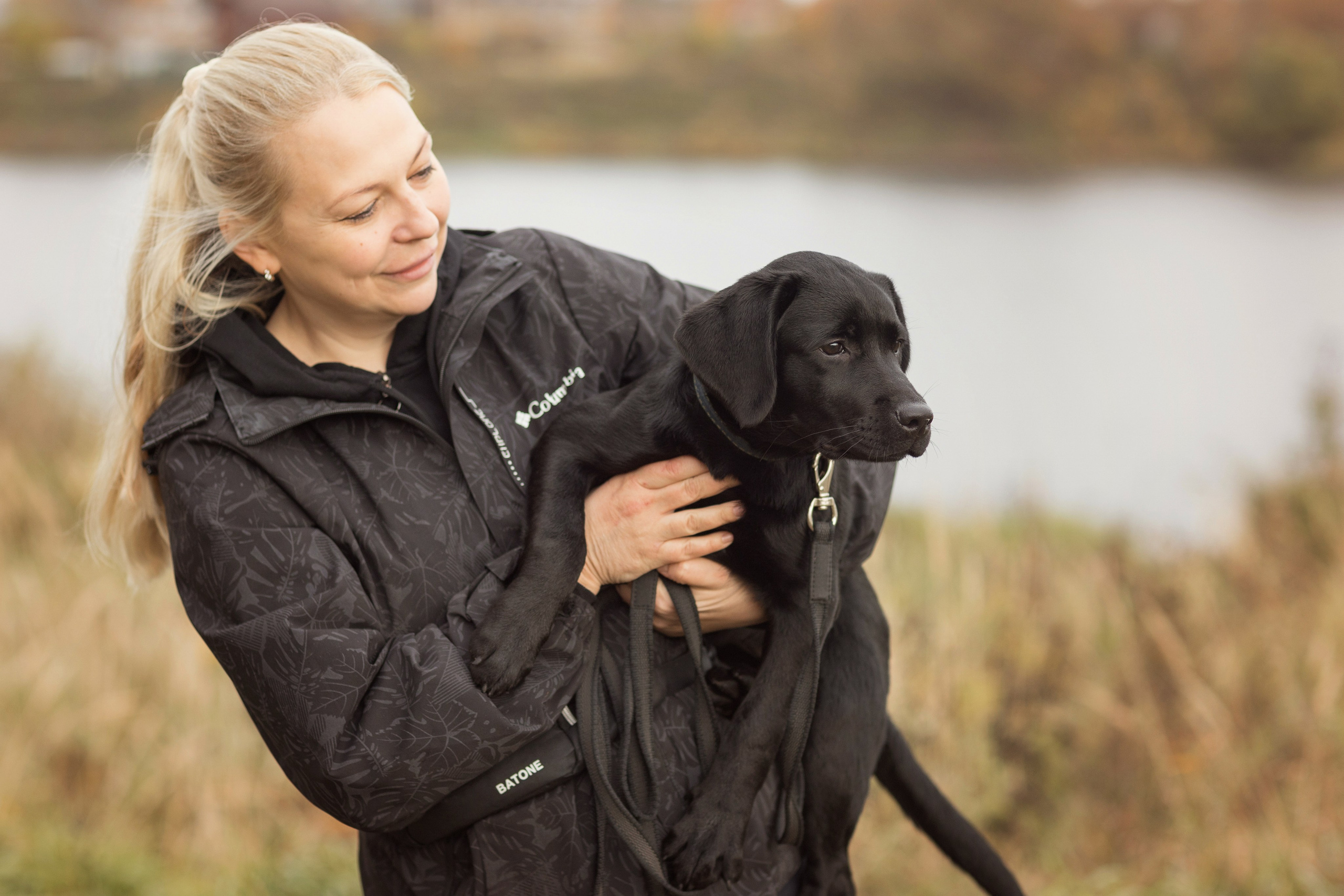 Анастасия и маленькая Юна. Фотограф — Анималист Наталья Тямушева