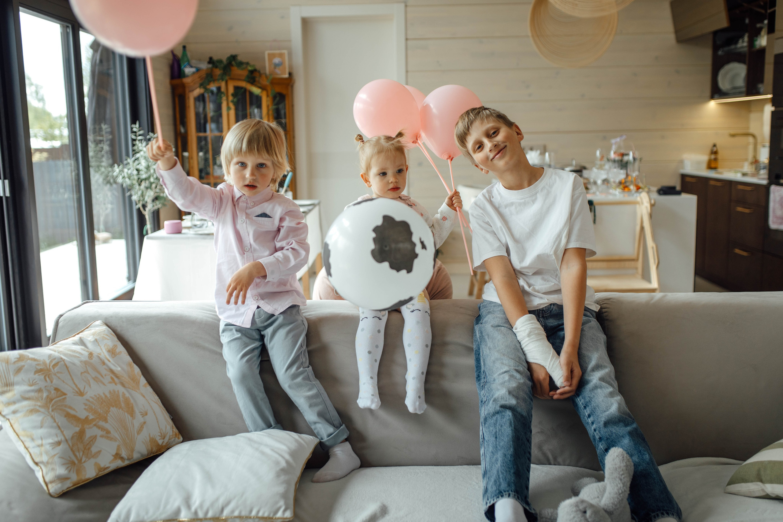 Репортаж дома, др