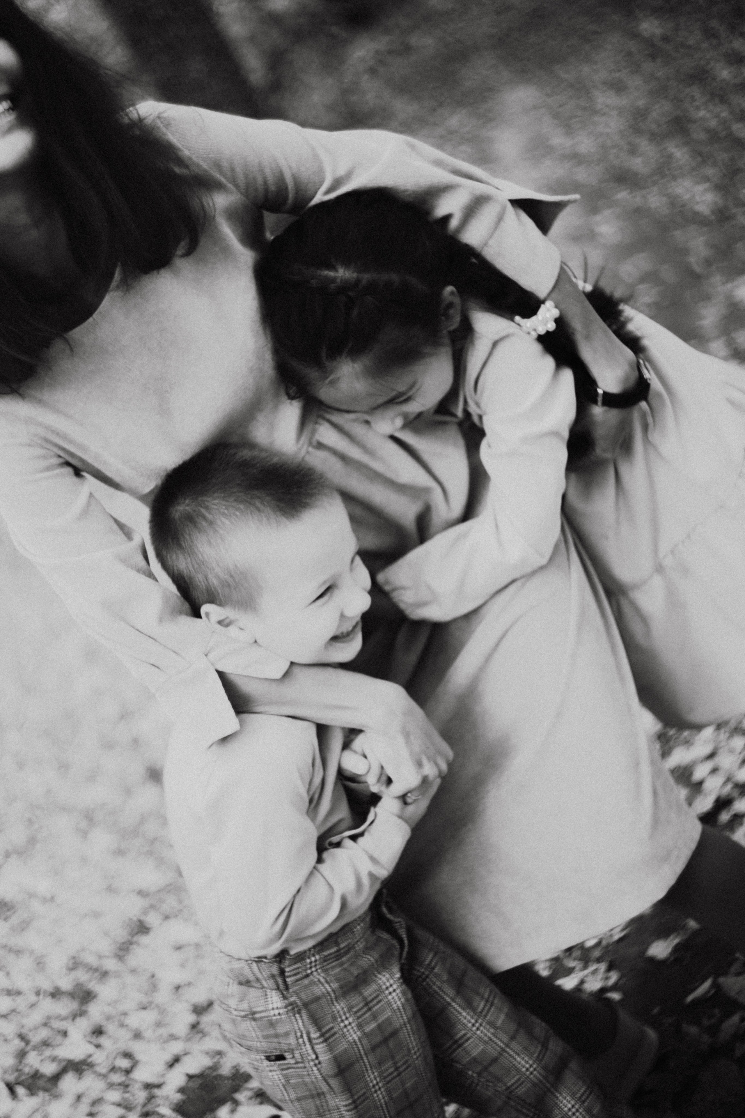 Земснаряд осенний. Фотограф в Нижнем Новгороде