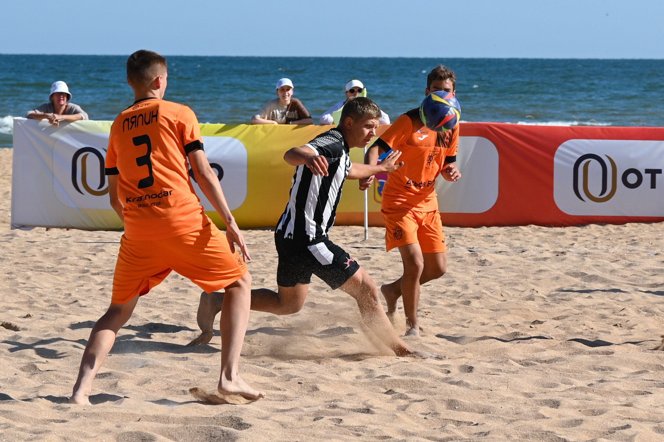 Пляжный футбол. Детонатор (Севастополь) — Краснодар-ЮМР | 18 августа 2024