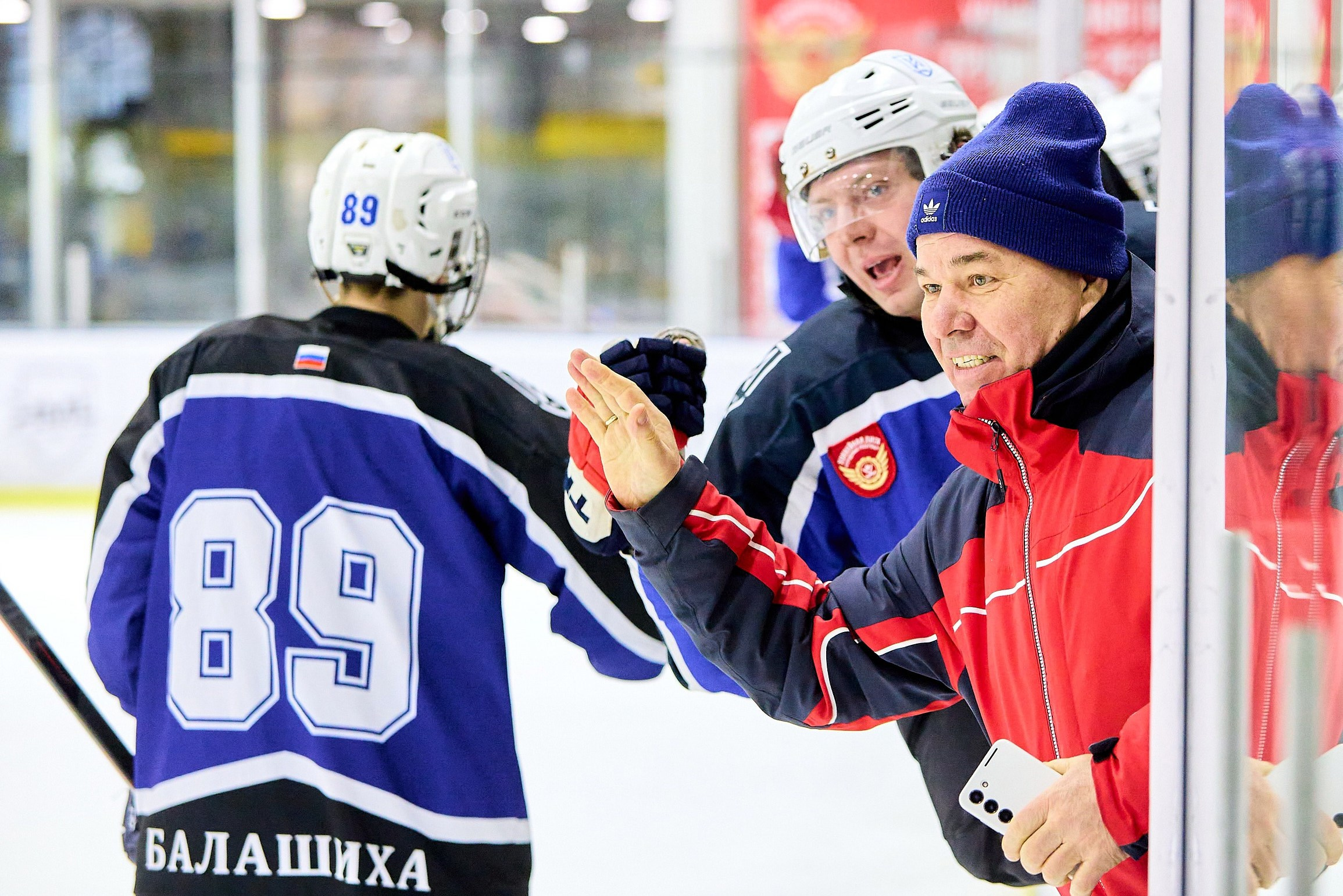 Хоккей. Фотограф в Москве и Подмосковье Сергей Дорохов