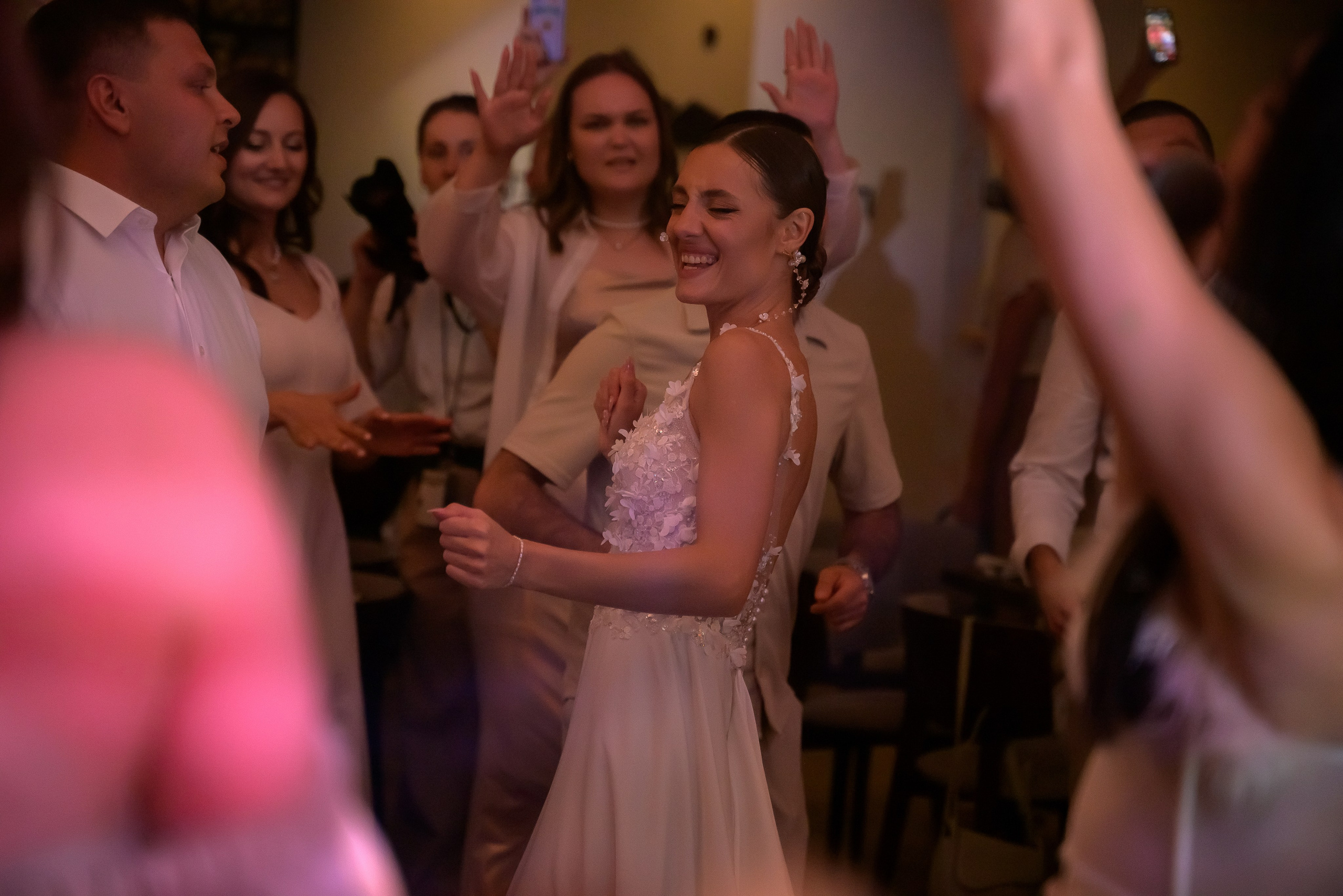 Виктор Алина и много слёз радости. Свадебный фотограф Анна Хочева