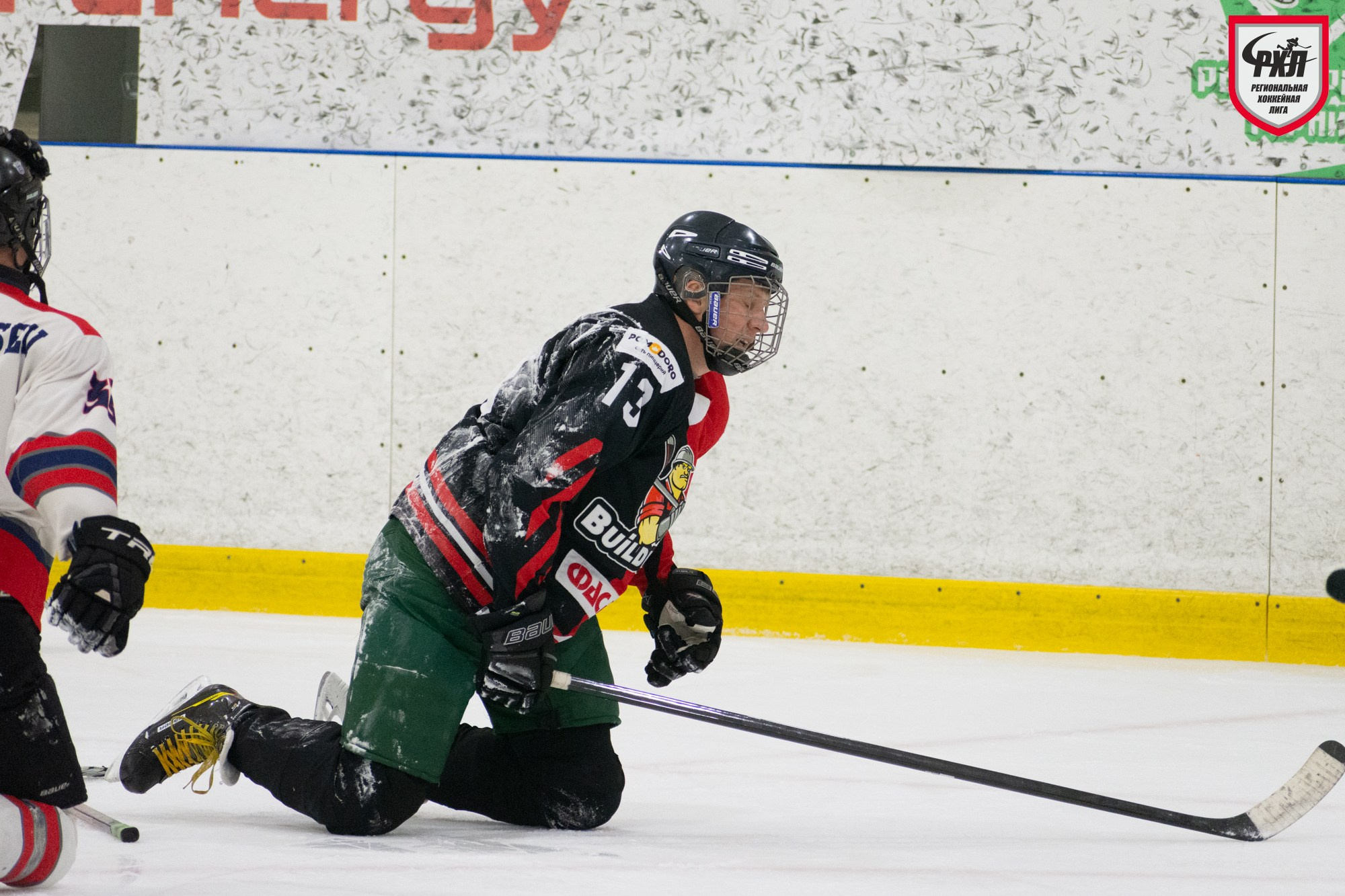 Хоккей. Фотограф Максим Буряк