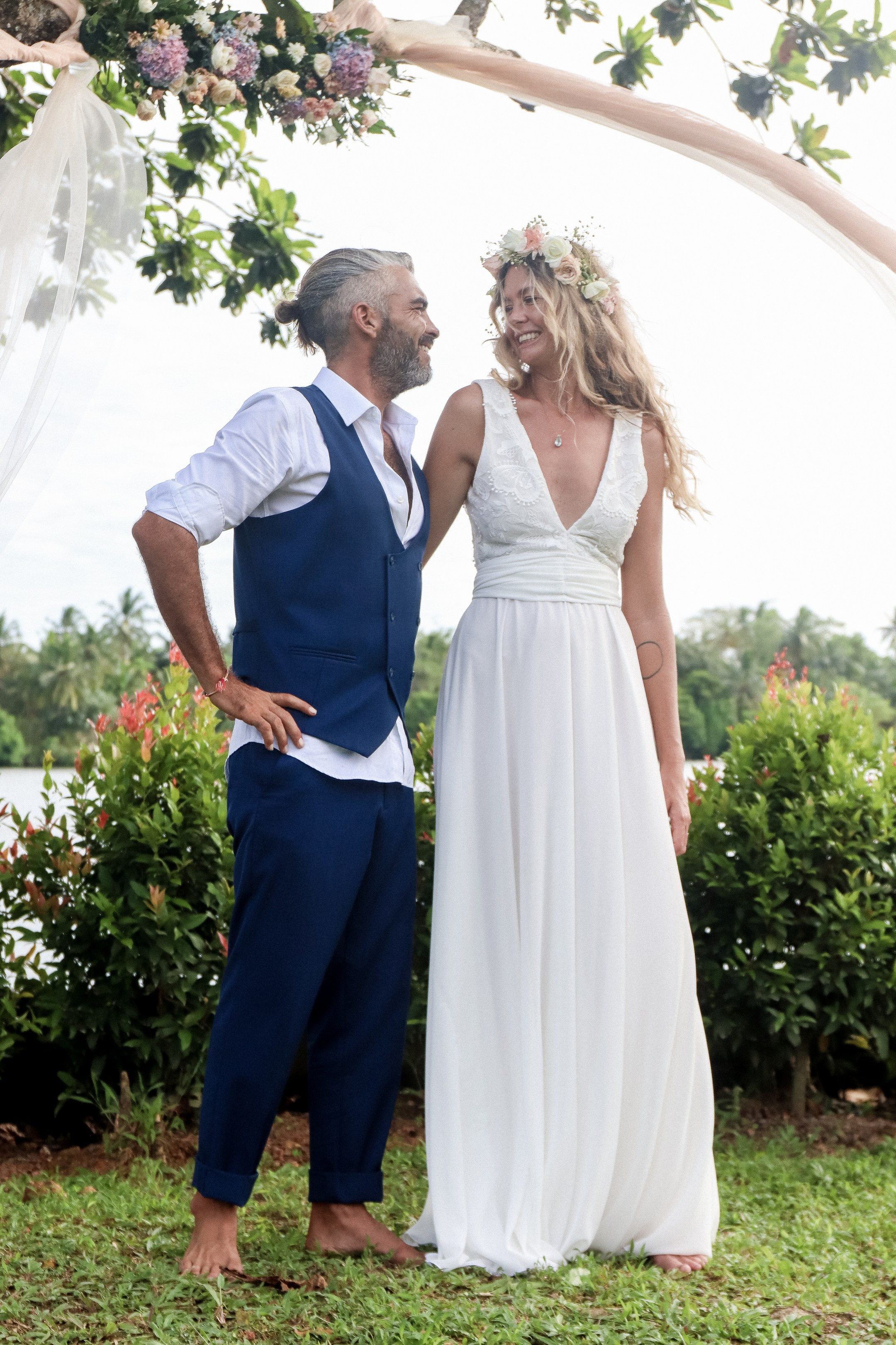 Поршиа и Мэтти. Фотограф на Шри-Ланке