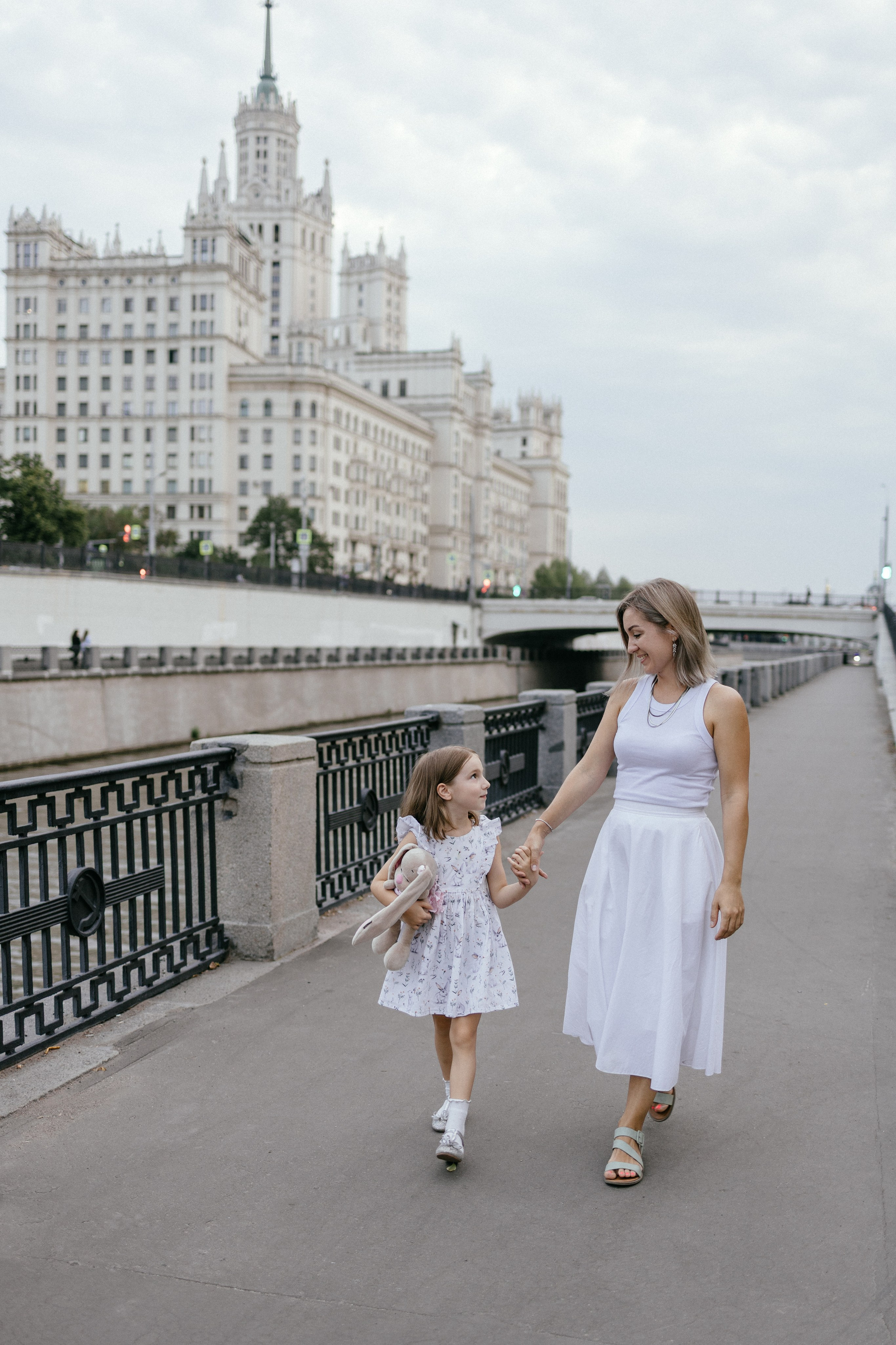 Москва вишневая. Семейный и детский фотограф в Санкт-Петербурге — Лаврова Ольга