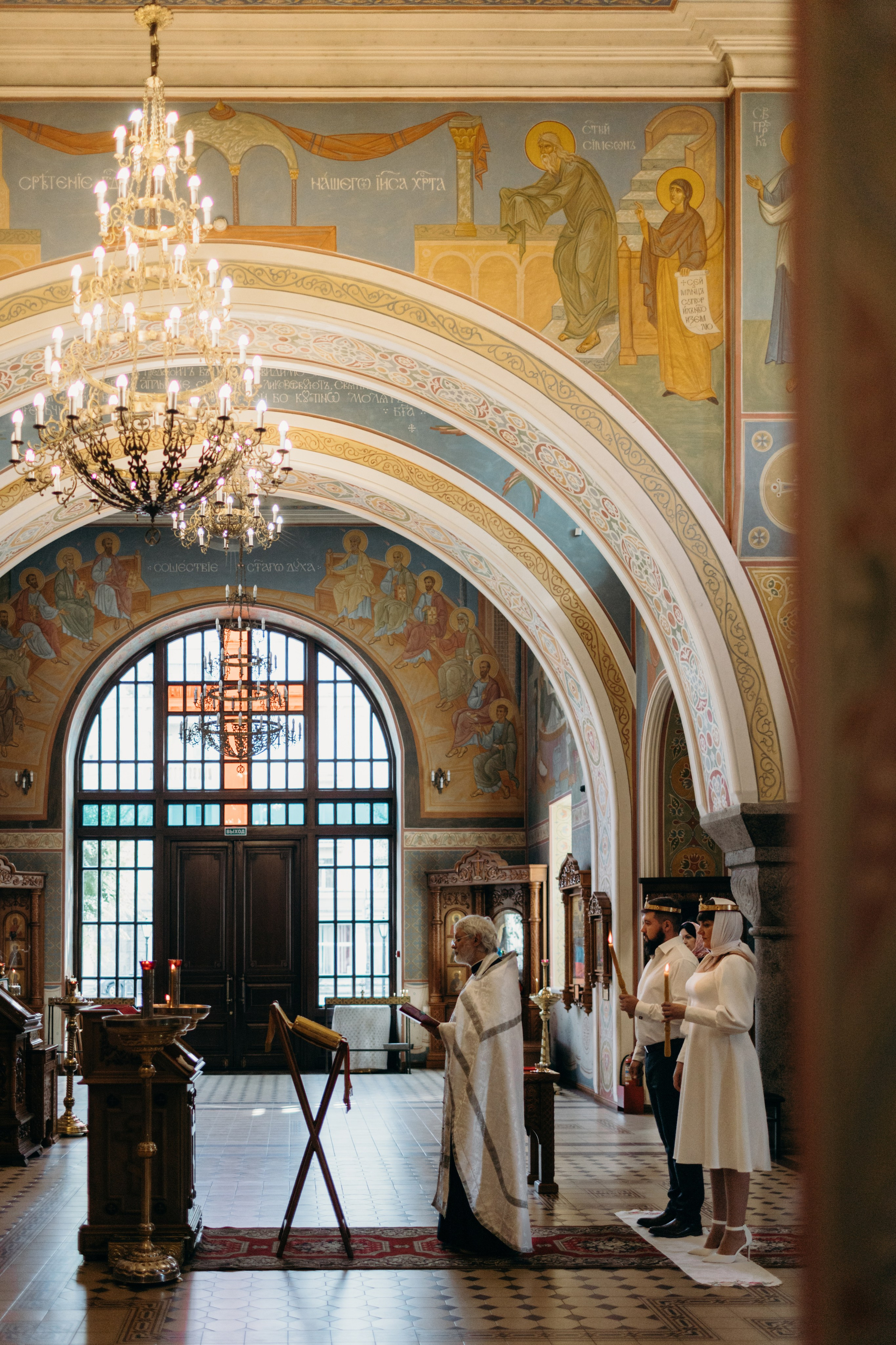 Венчание Храм-Иоанна Предтечи. Фотограф свадебный семейный в Красноярске Шукшина Наталья