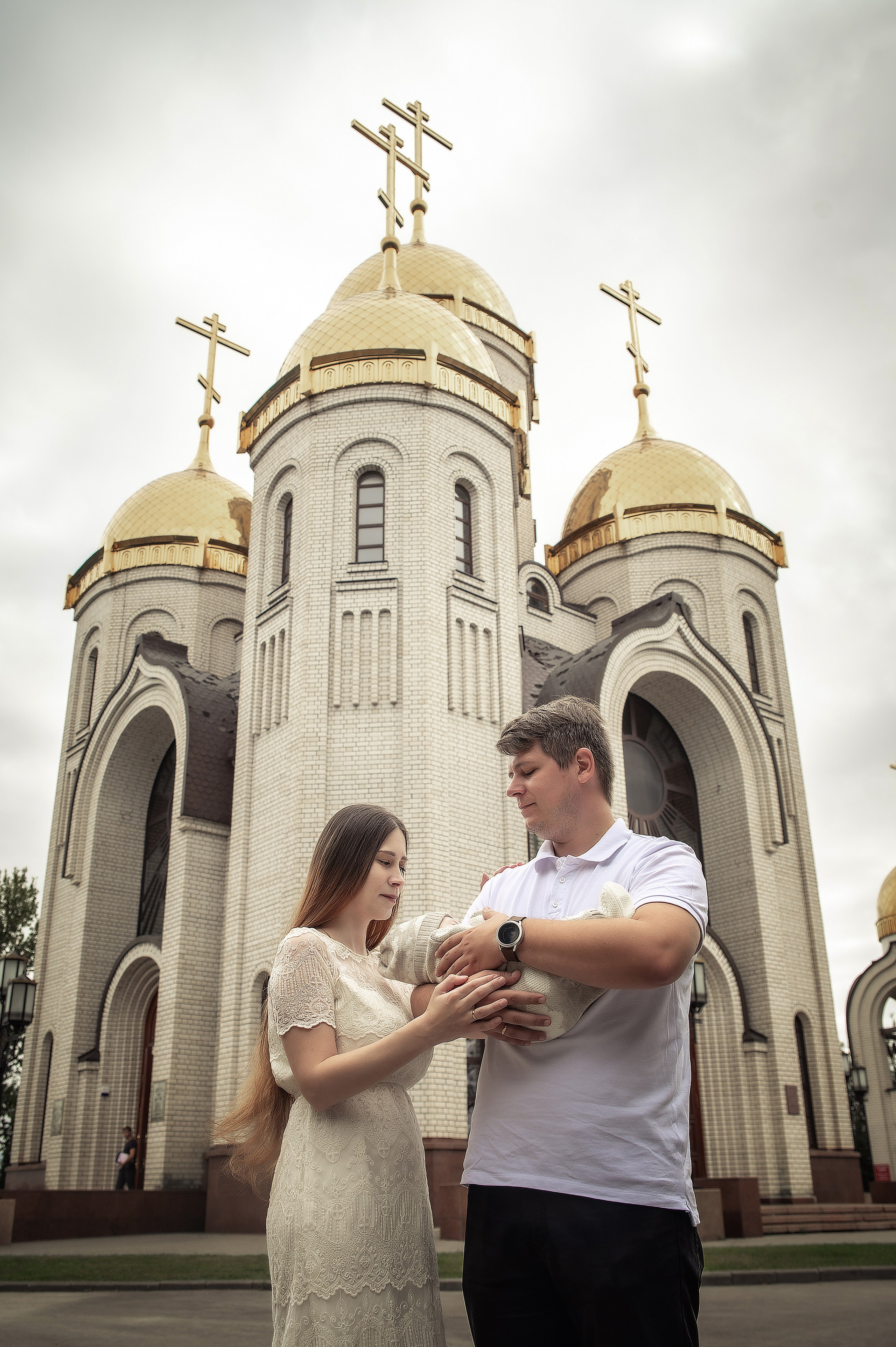 Таинство Крещения Романа, Храм Всех Святых Волгоград Мамаев Курган. Церковный, семейный и репортажный фотограф Волгоград, Волжский