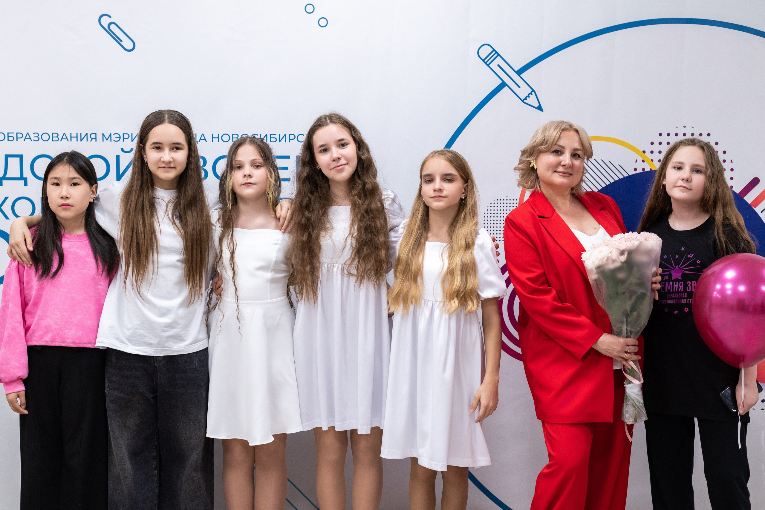 Детский концерт (пример полной съемки). Свадебный фотограф Новосибирск Мария Раменская