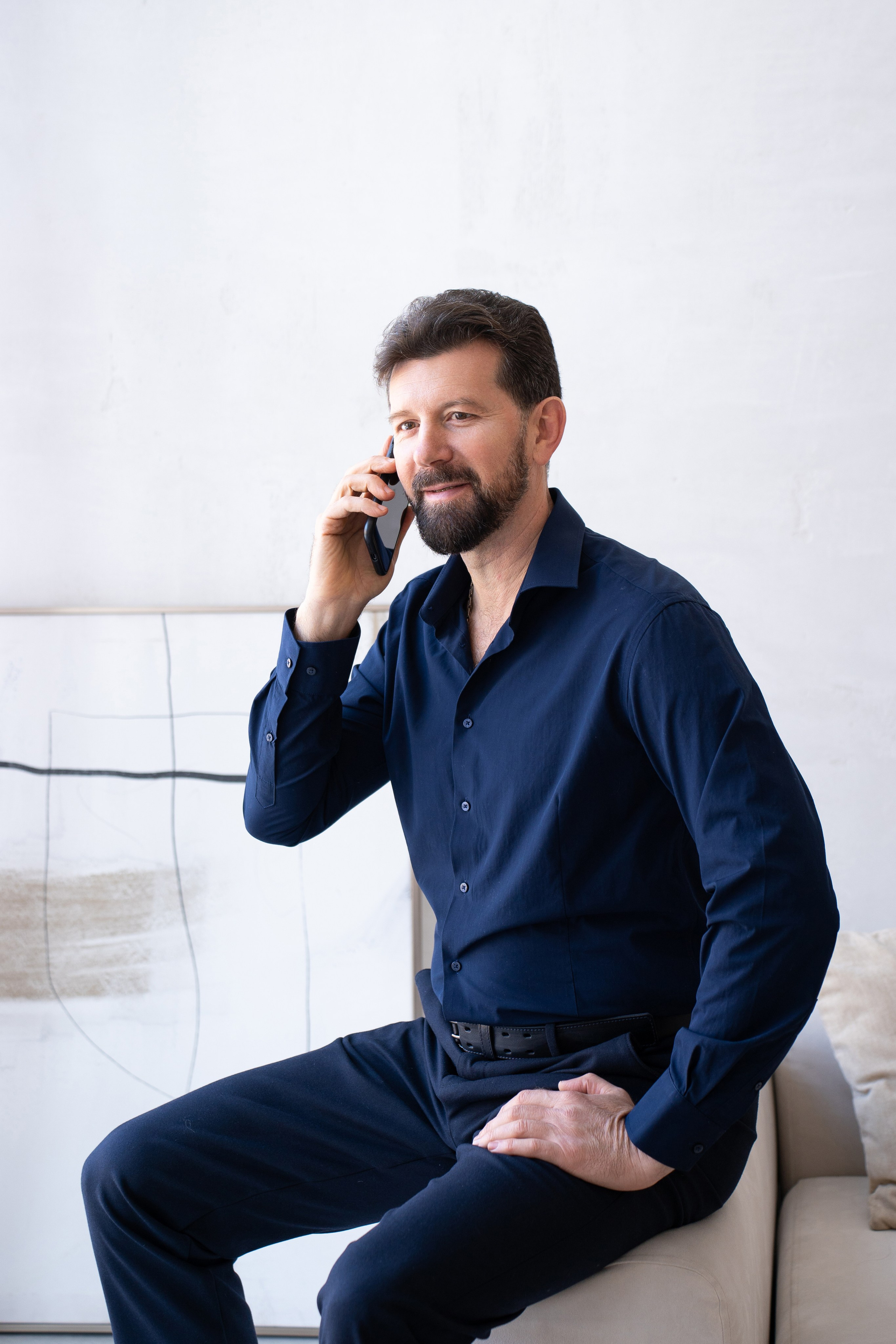 Врач остеопат. Фотосессии в Москве. Фотограф Анна Михайлова