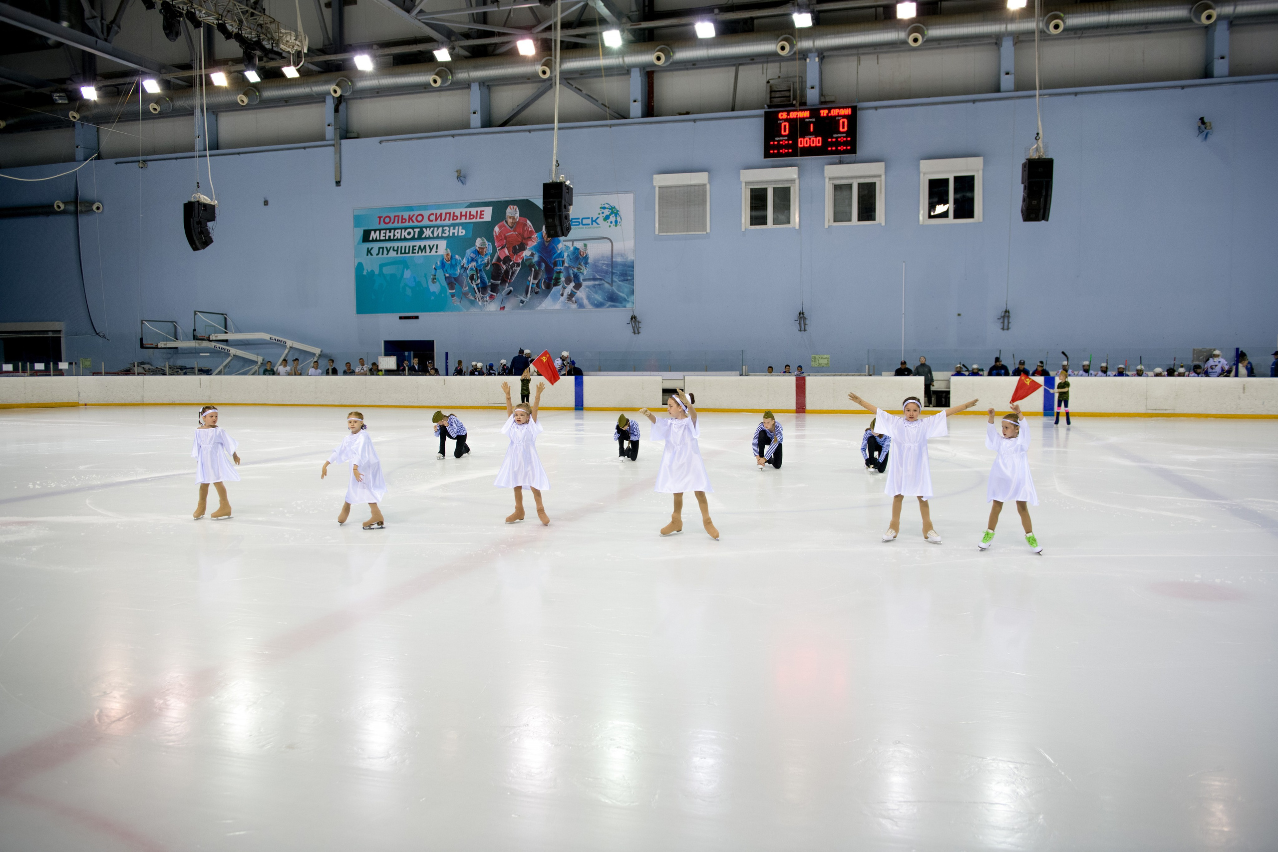 Хоккейный клуб «Орлан» (закрытие сезона). Репортажный фотограф в Стерлитамаке Дмитрий Соколов