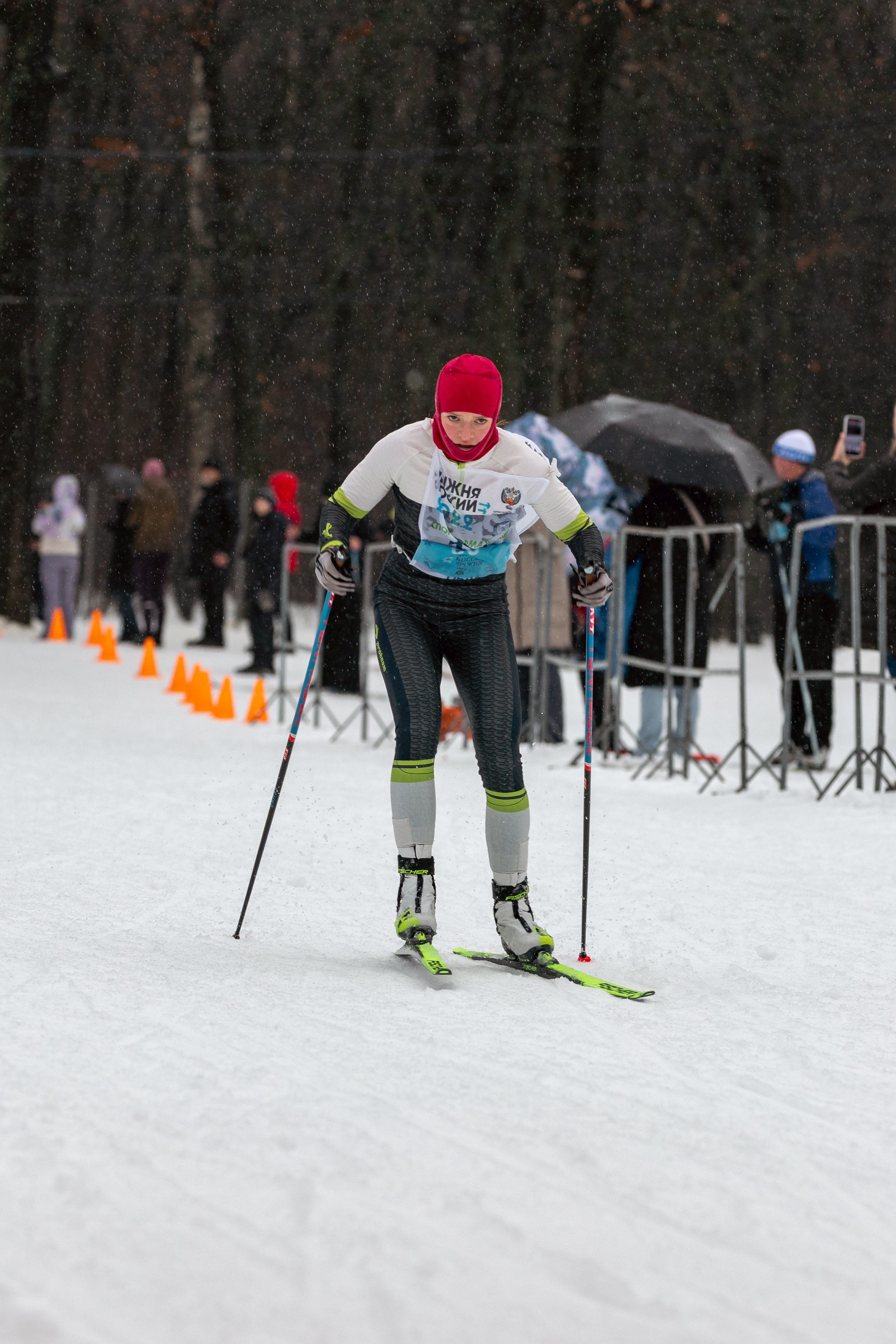Лыжня России 2026: спортсмены. Александр Хрипушин фотограф Воронеж