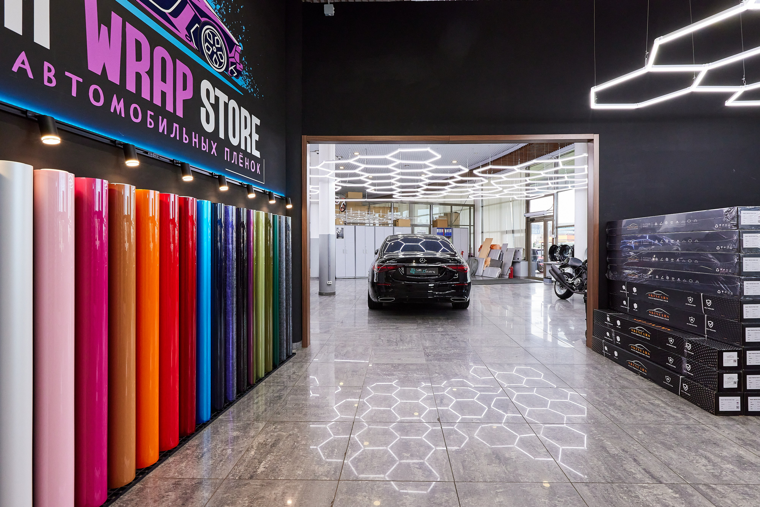 Детейлинг центр Beletskiy Lab. Фотограф Анастасия Леонтьева Санкт-Петербург
