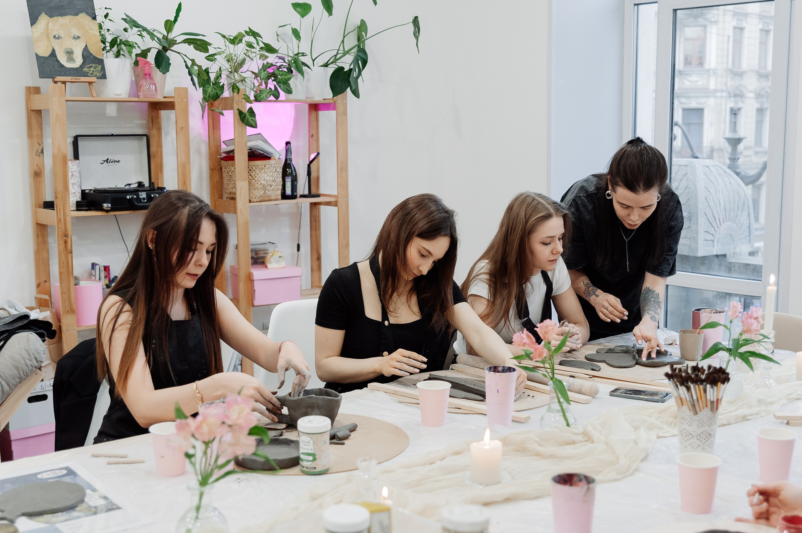 День рождения в AtticArt. Свадебный и репортажный фотограф СПб