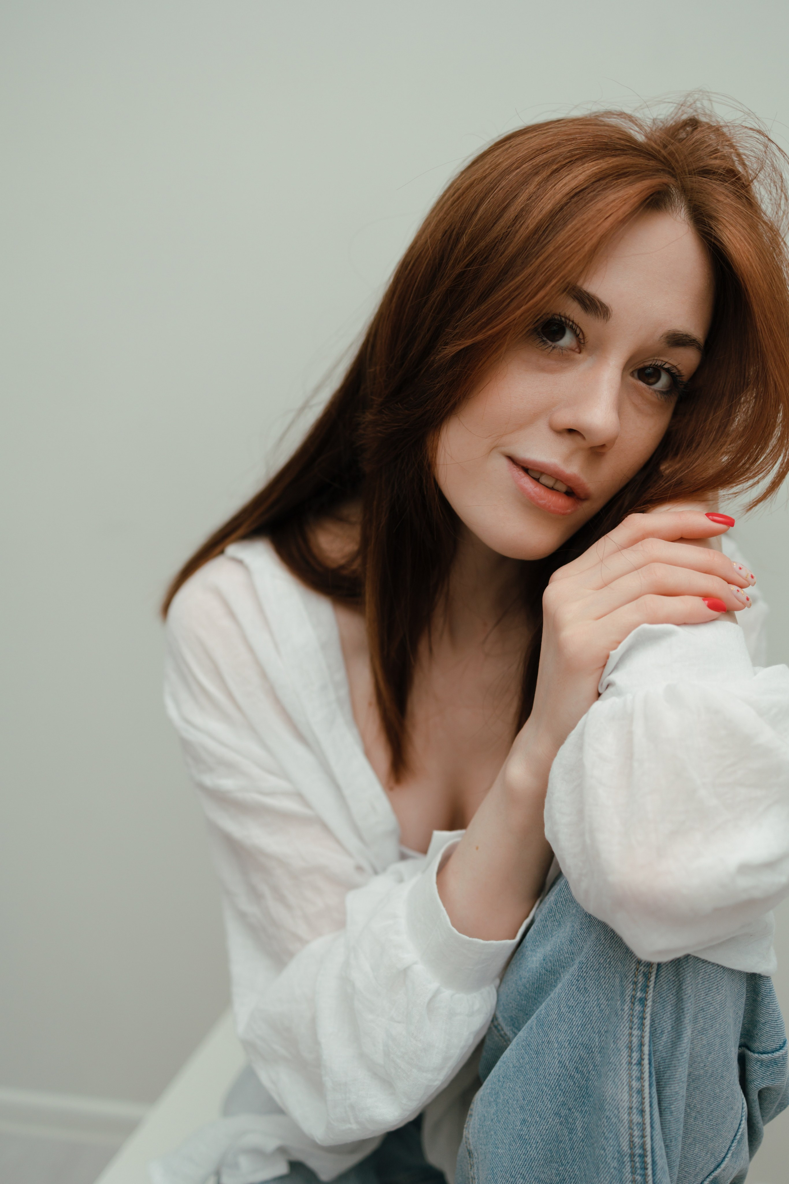 Татьяна, съёмка «Глубокий портрет»