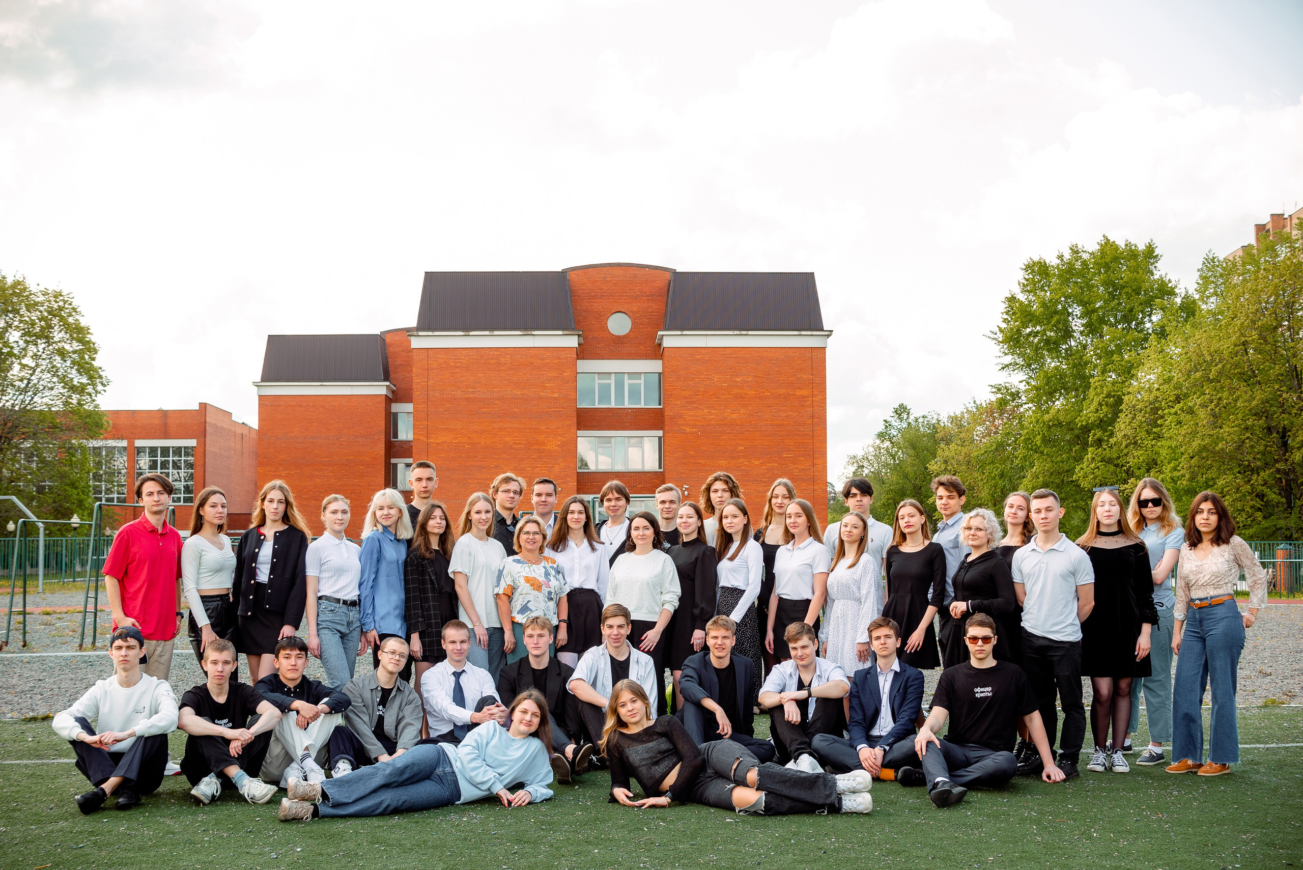 Общее фото. Выпускные альбома Москва и Московская область