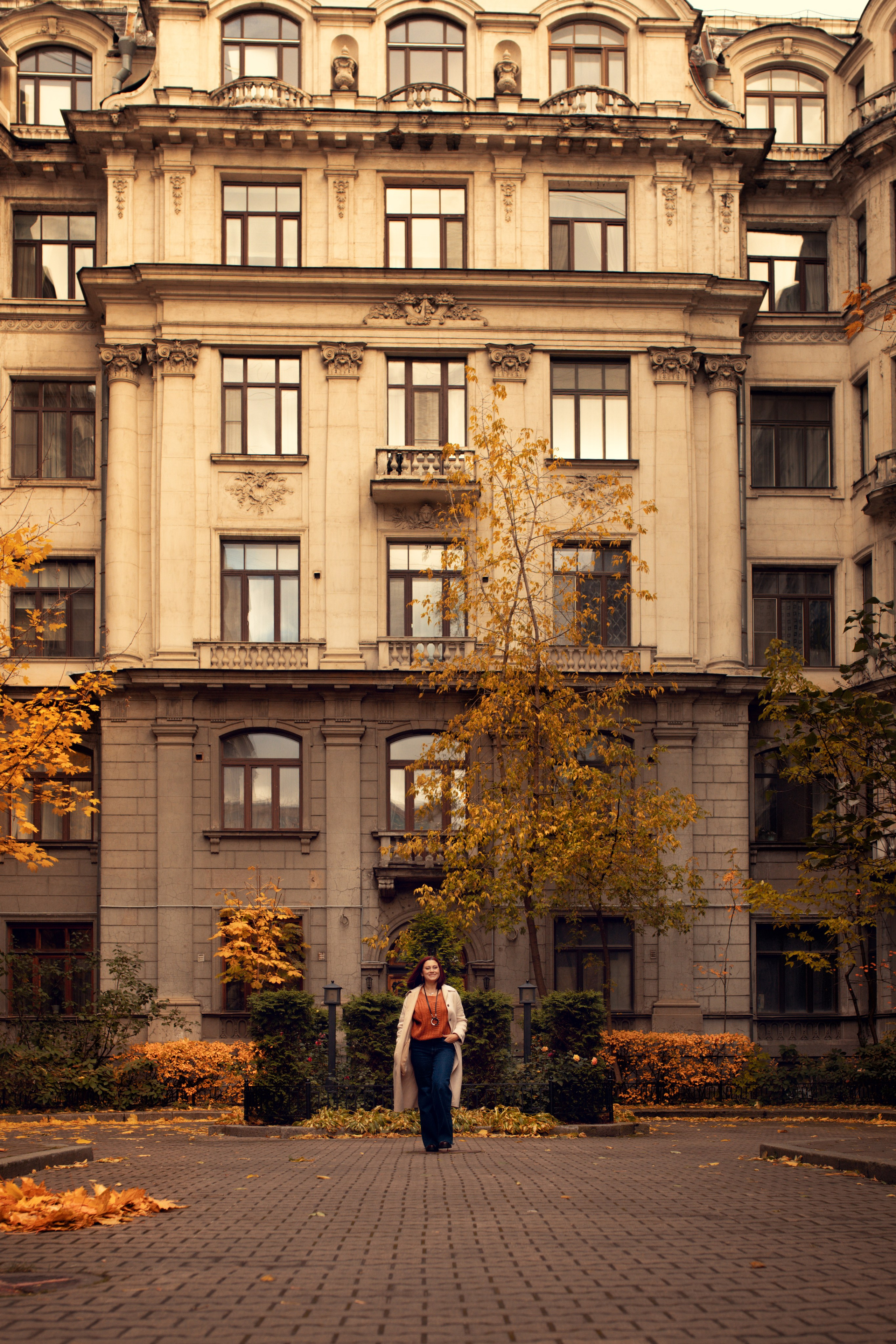Осенняя съемка в парке. Фотограф Санкт-Петербург Елена Мухина
