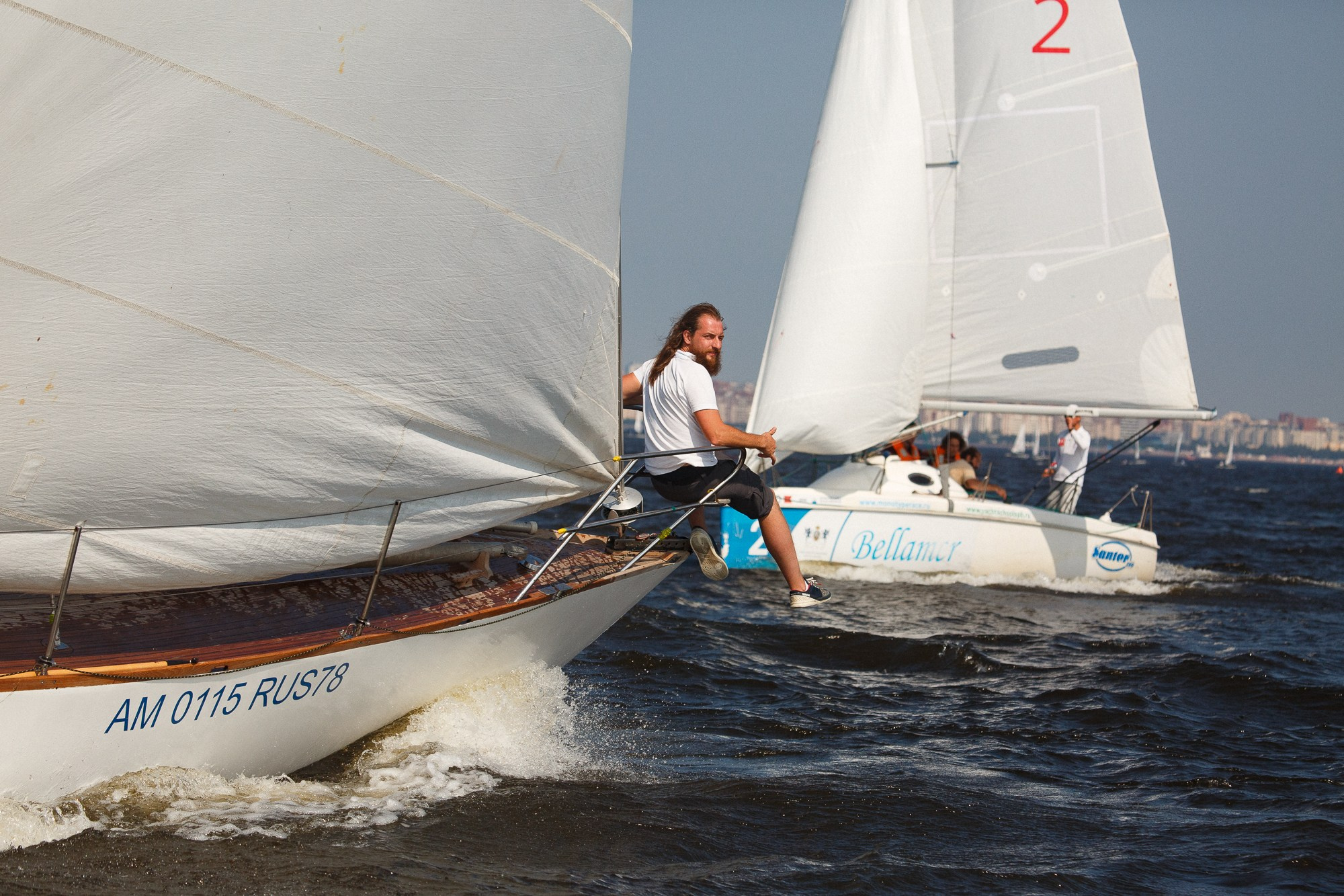 Парусная регата. Рабочая сторона — бизнес портрет и репортаж в Санкт-Петербурге