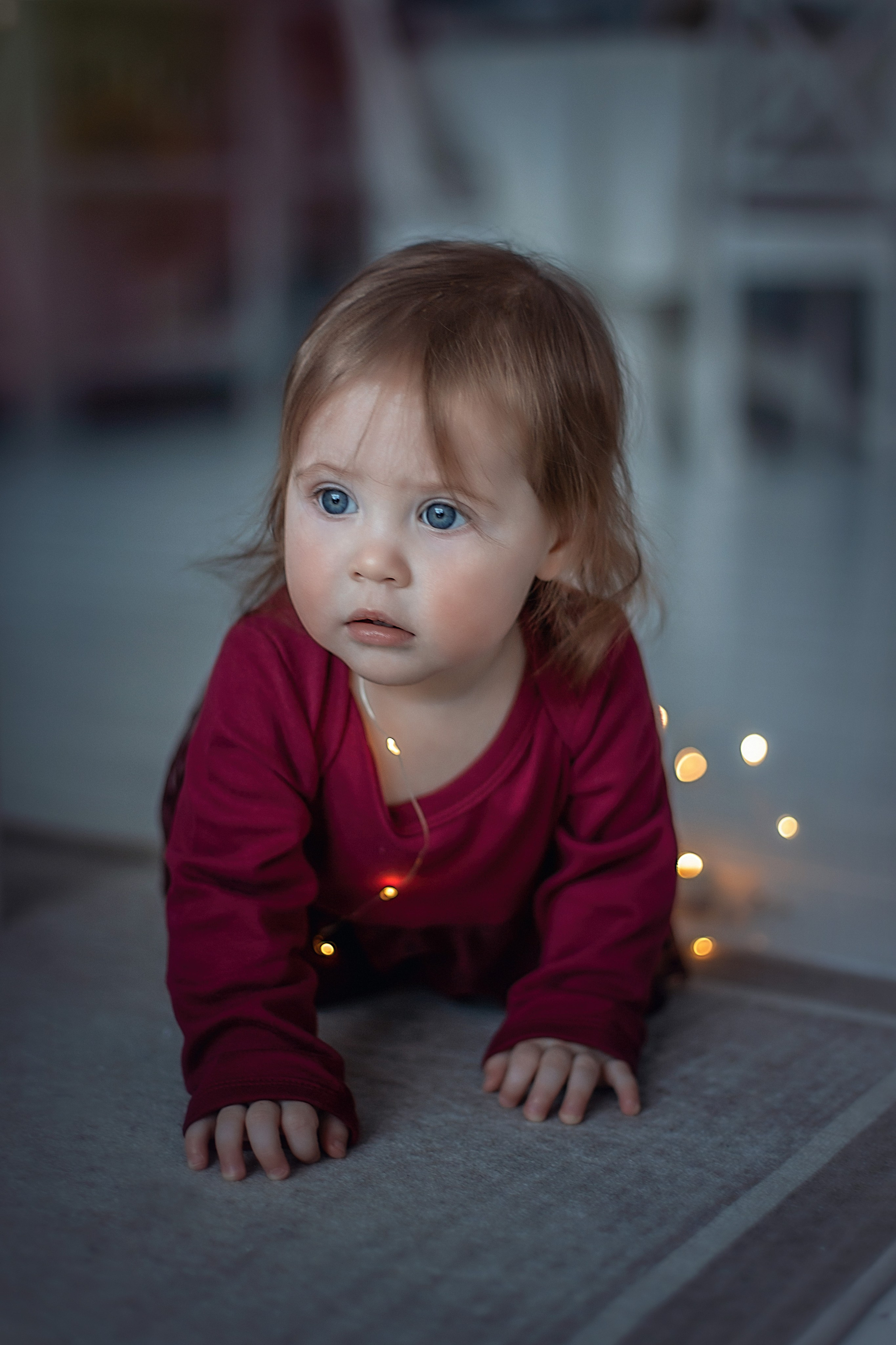 Новогодняя_Катюша с детьми. Семейный фотограф в Санкт-Петербурге