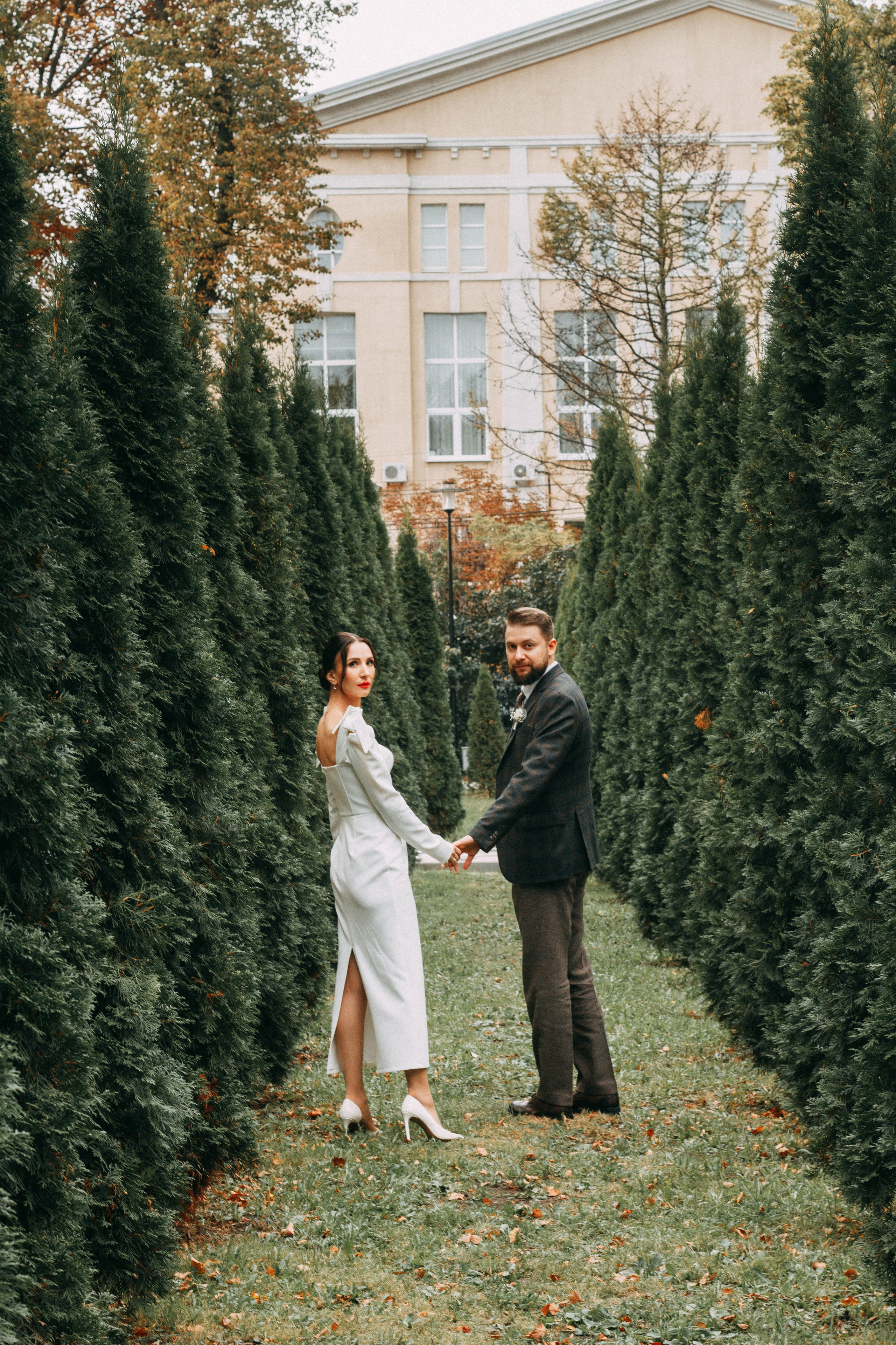 Свадебные съемки. Фотограф в Москве