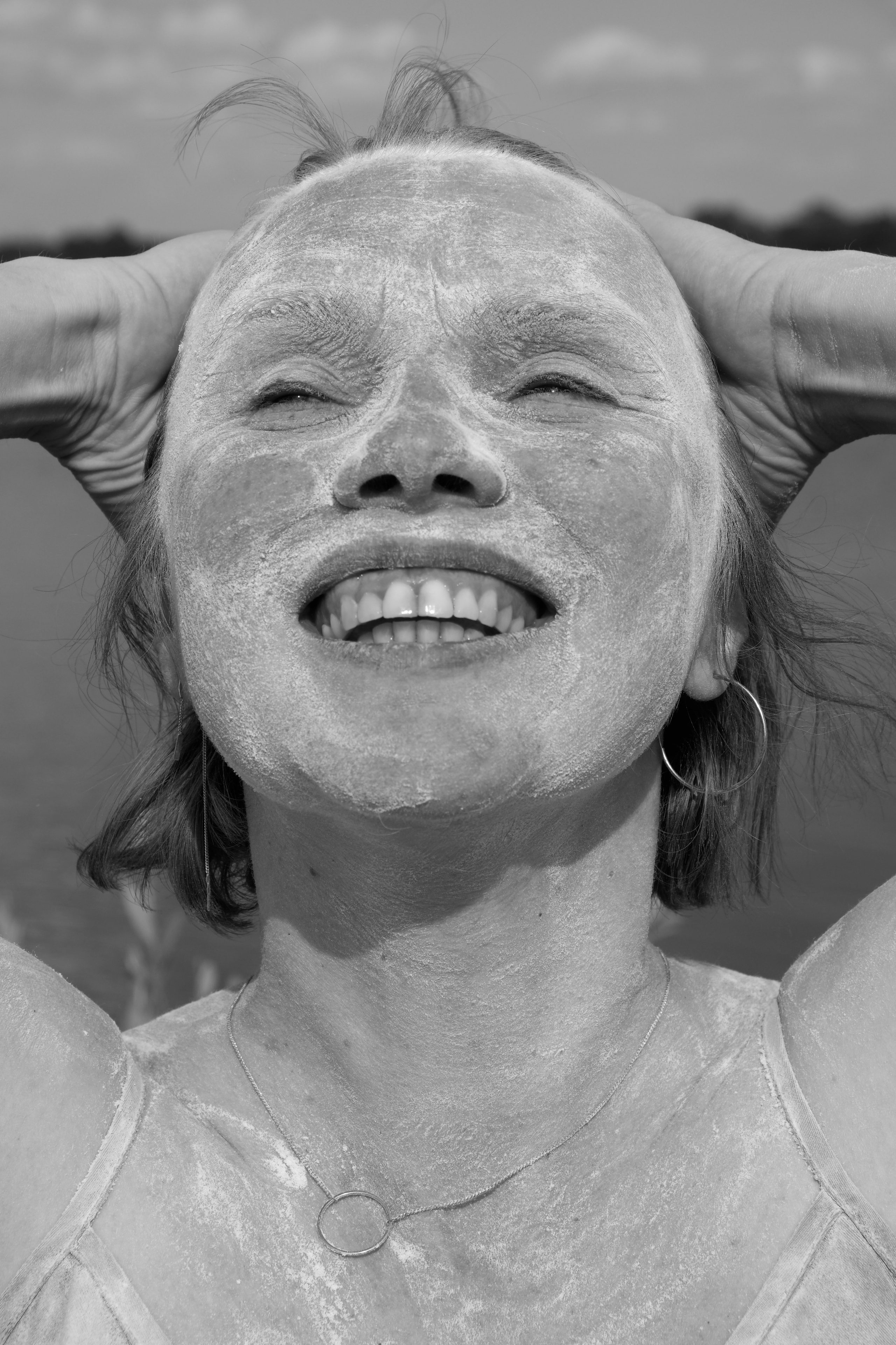 Серия портретных снимков из проекта «Обыденность». Проектный фотограф Шабело Елена