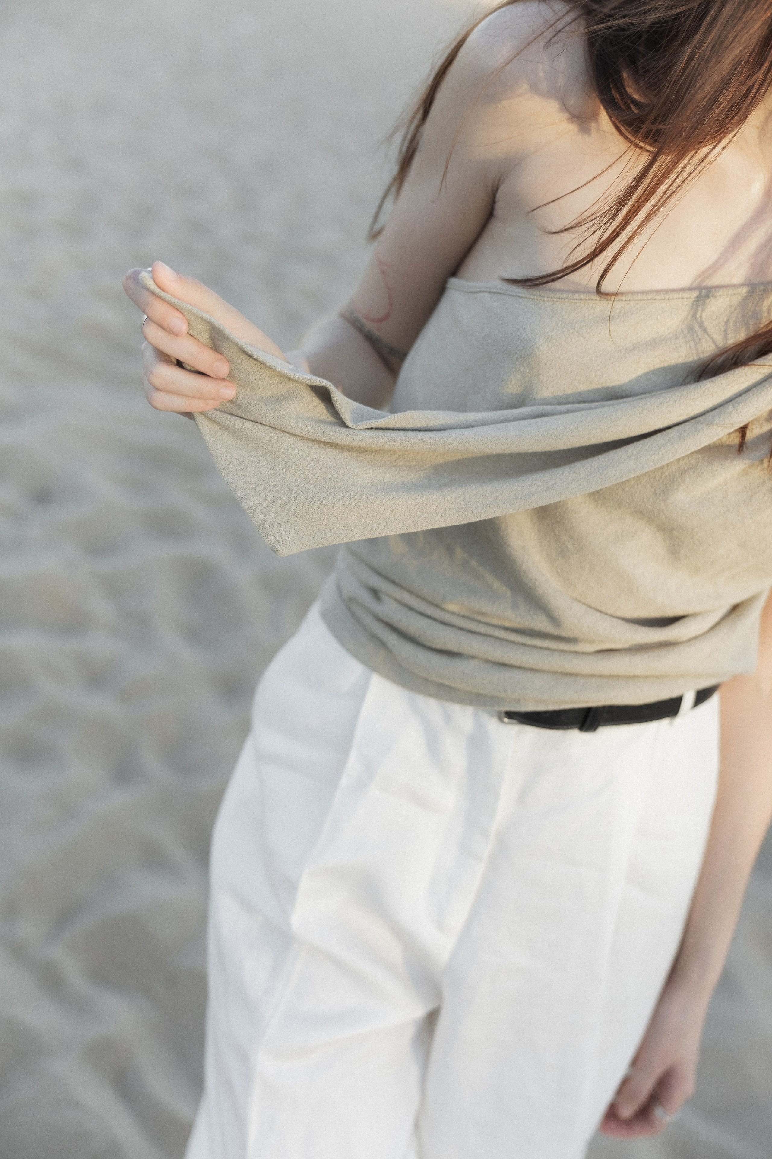 Съемка на пляже Алсу. Главная