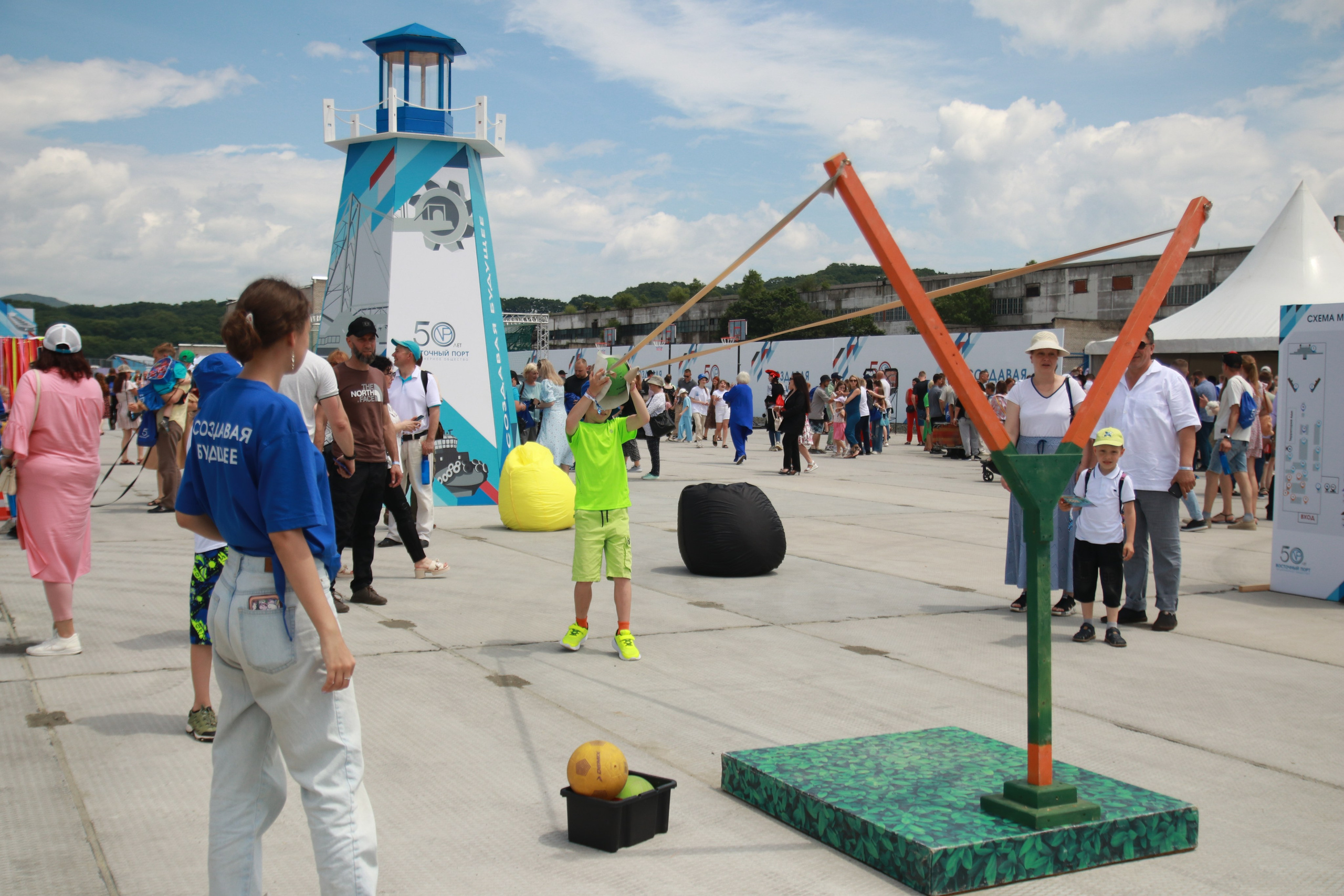50let PORT. Фотограф фотосалон SO! photo&video город Находка Приморский край