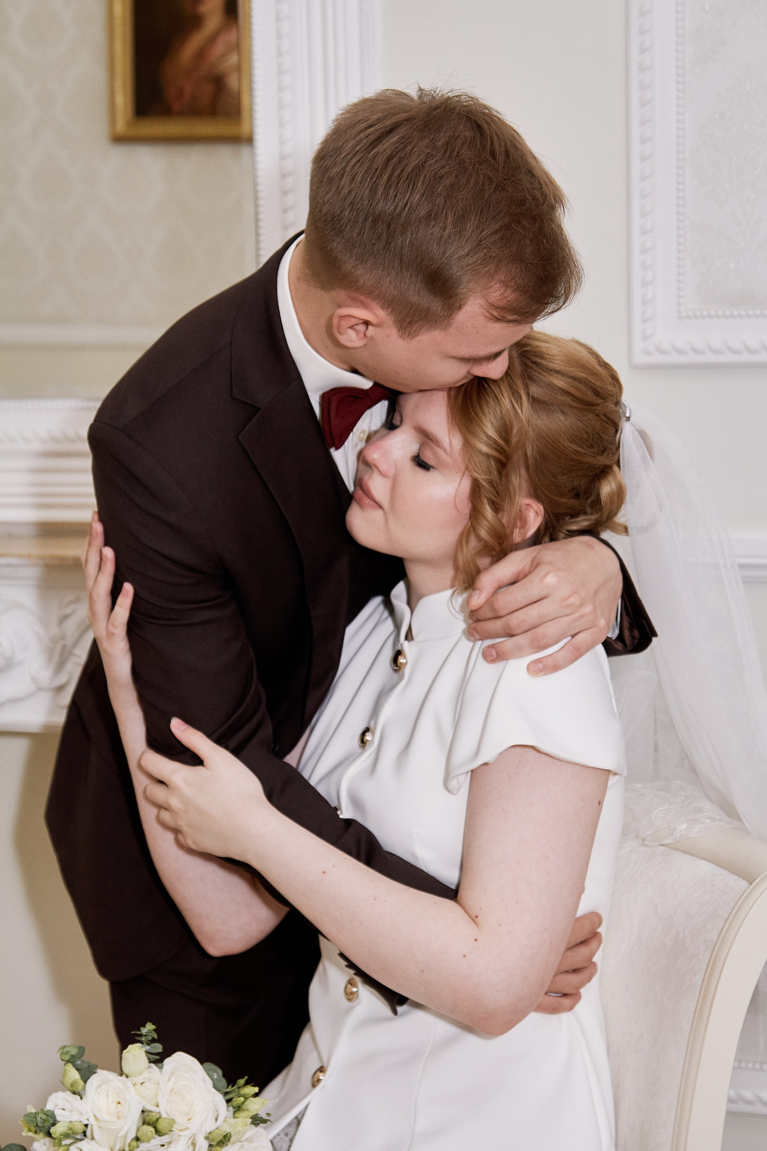 Свадебная роспись в раменском ЗАГСе. Свадебный фотограф в Москве Приятелева Ангелина