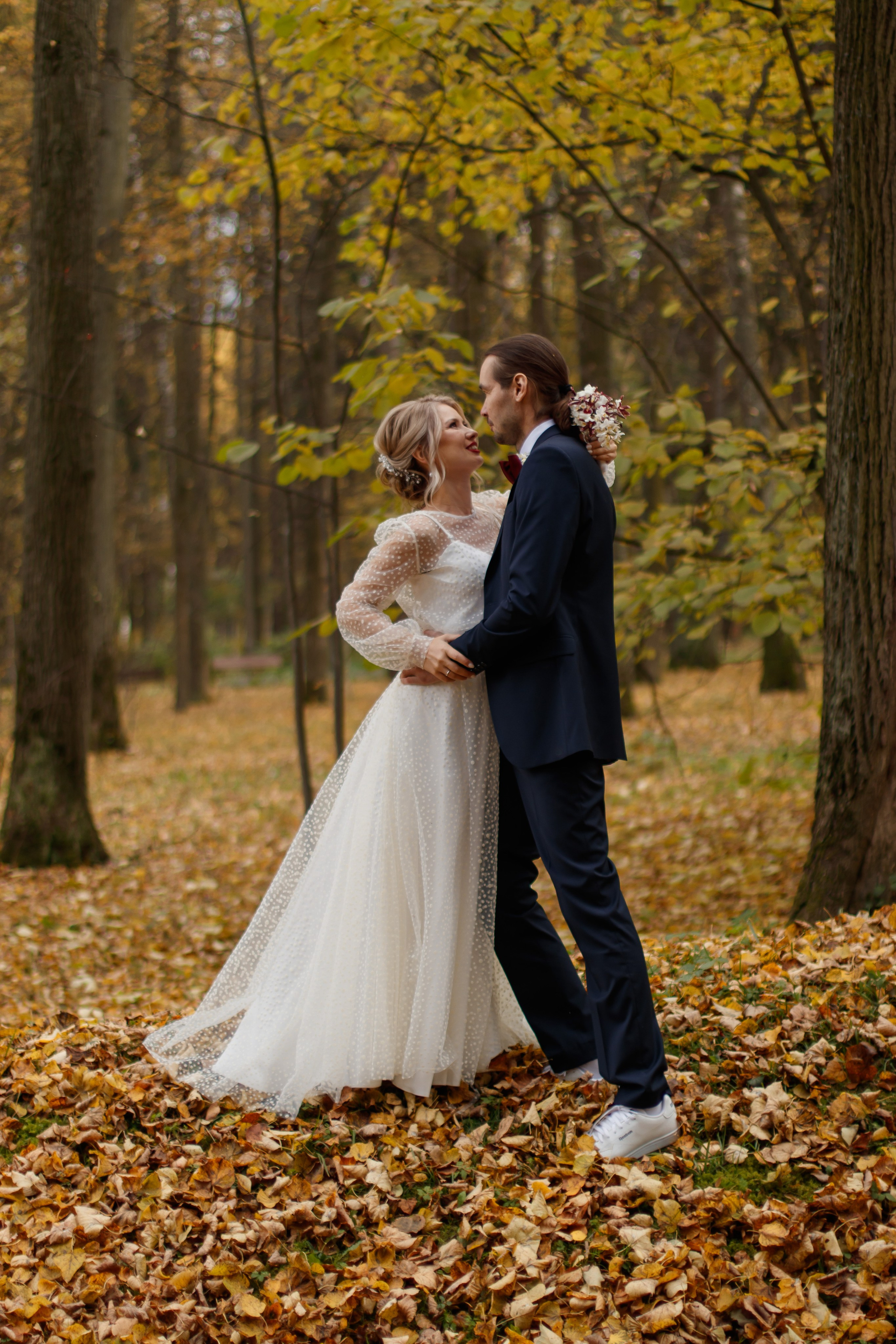 Елена и Олег. Женский и семейный фотограф в Москве и Московской области Наталья Минт