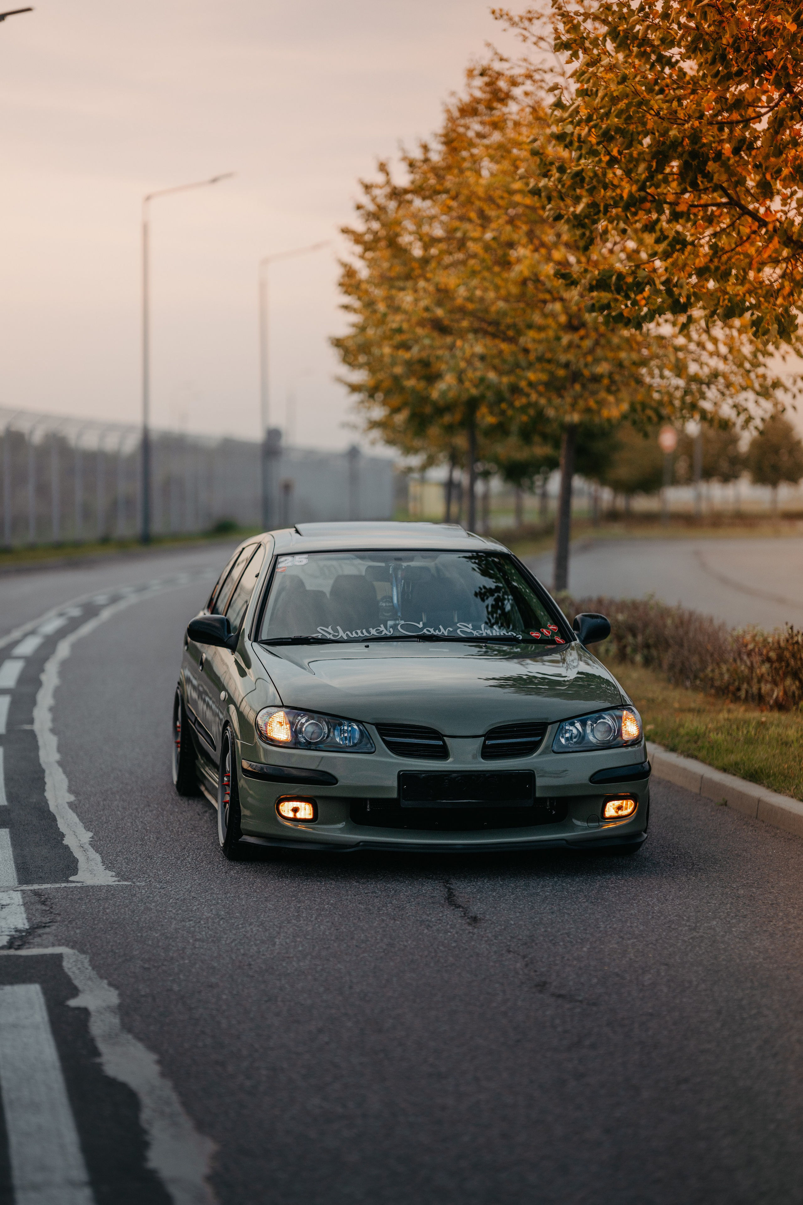 Nissan Almera. Фотограф в Санкт-Петербурге Мария Александрова