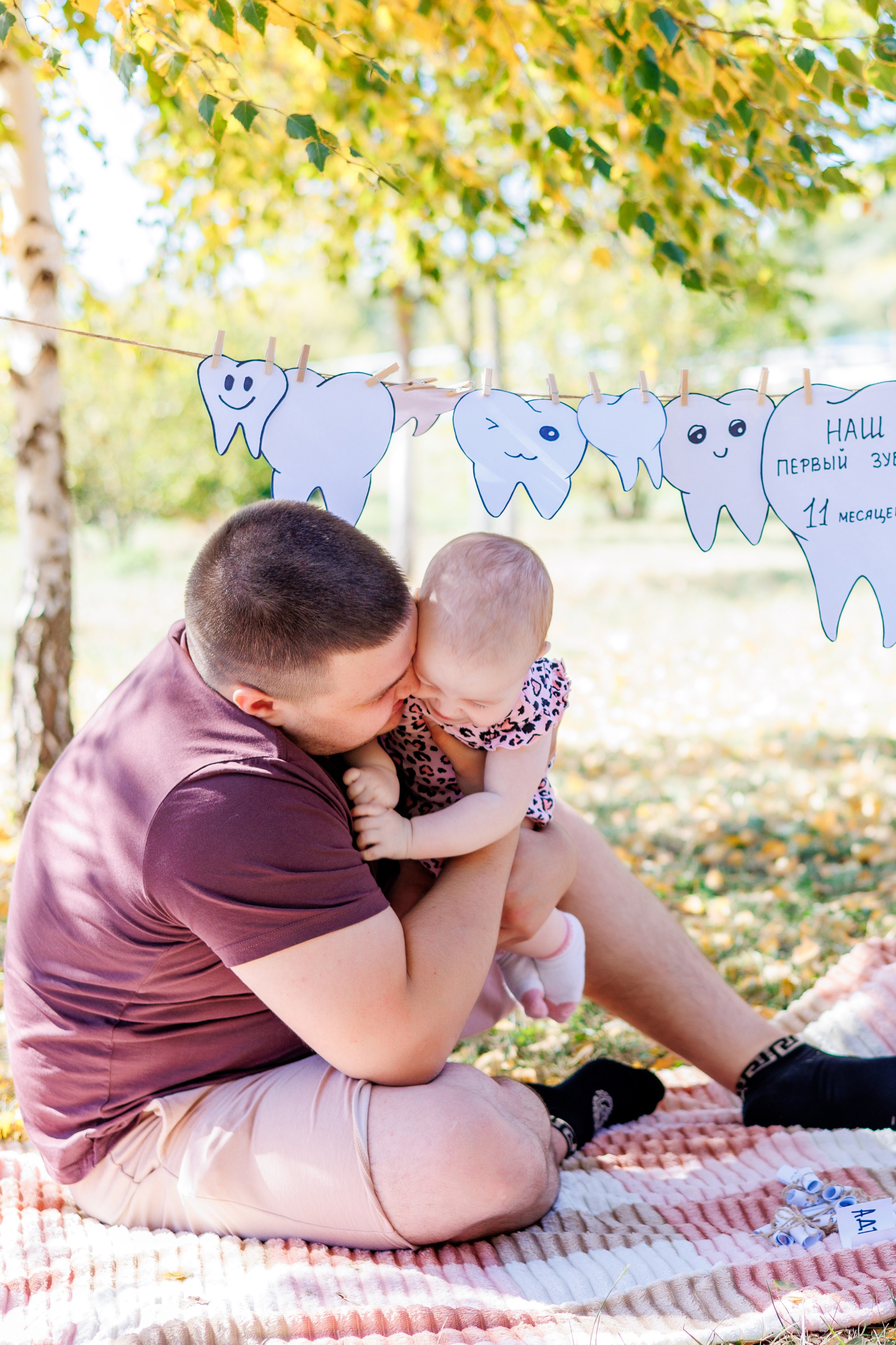 Первый зубик. Свадебный и семейный фотограф в Армавире