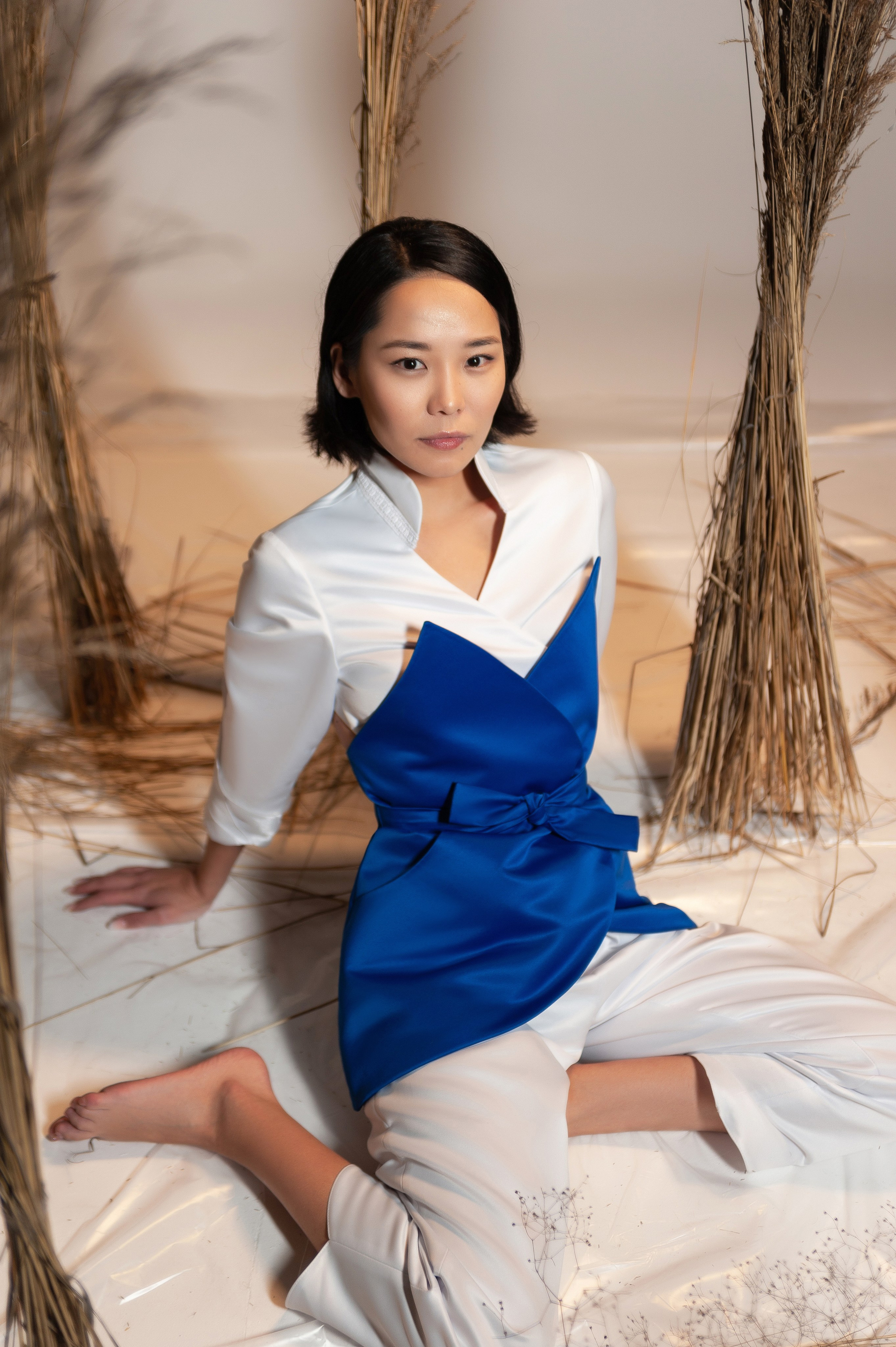 Съемка для дизайнера одежды (коллекция «Cālla»)