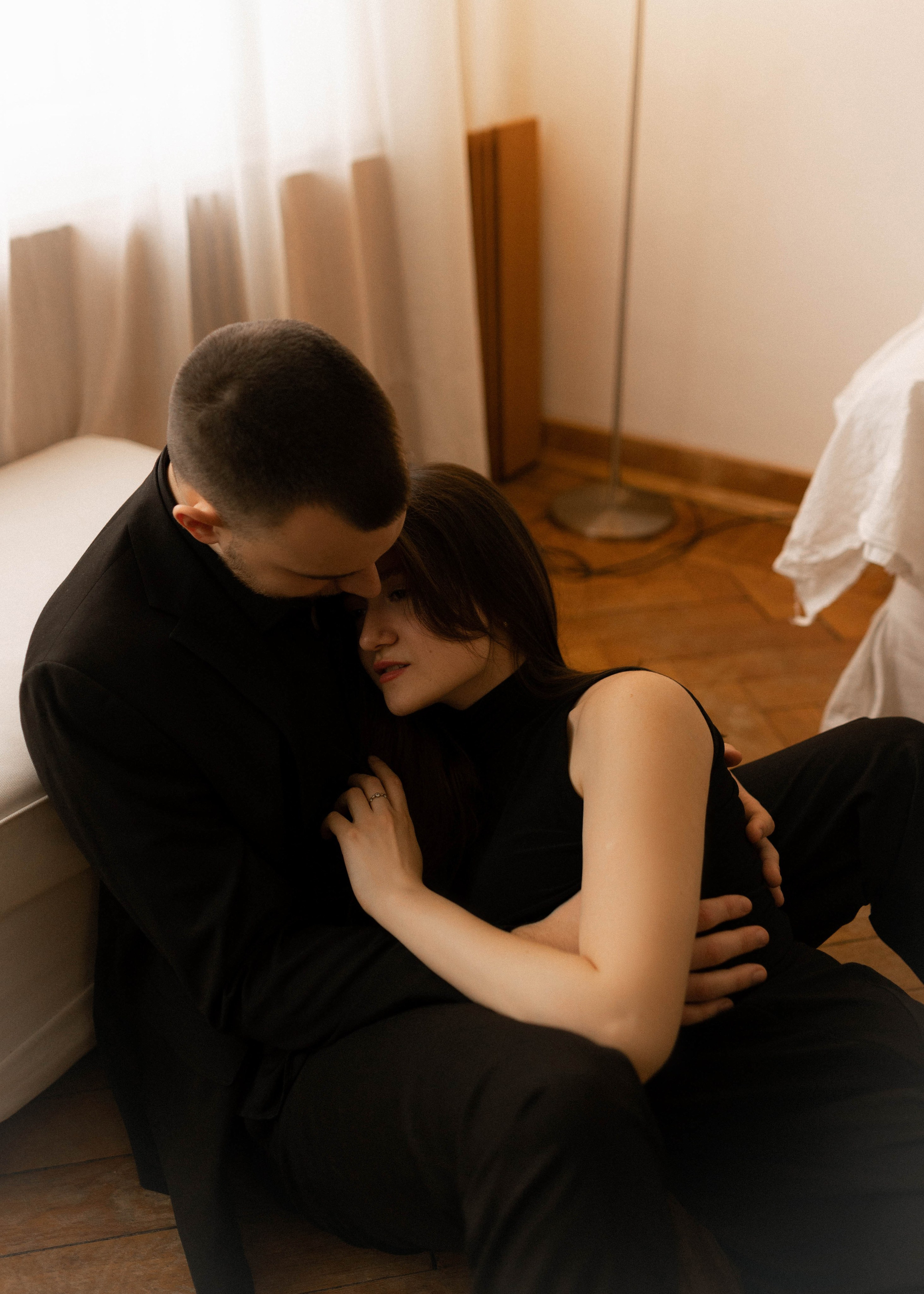 Мария и Борис. Женский и свадебный фотограф Анастасия Митрохина