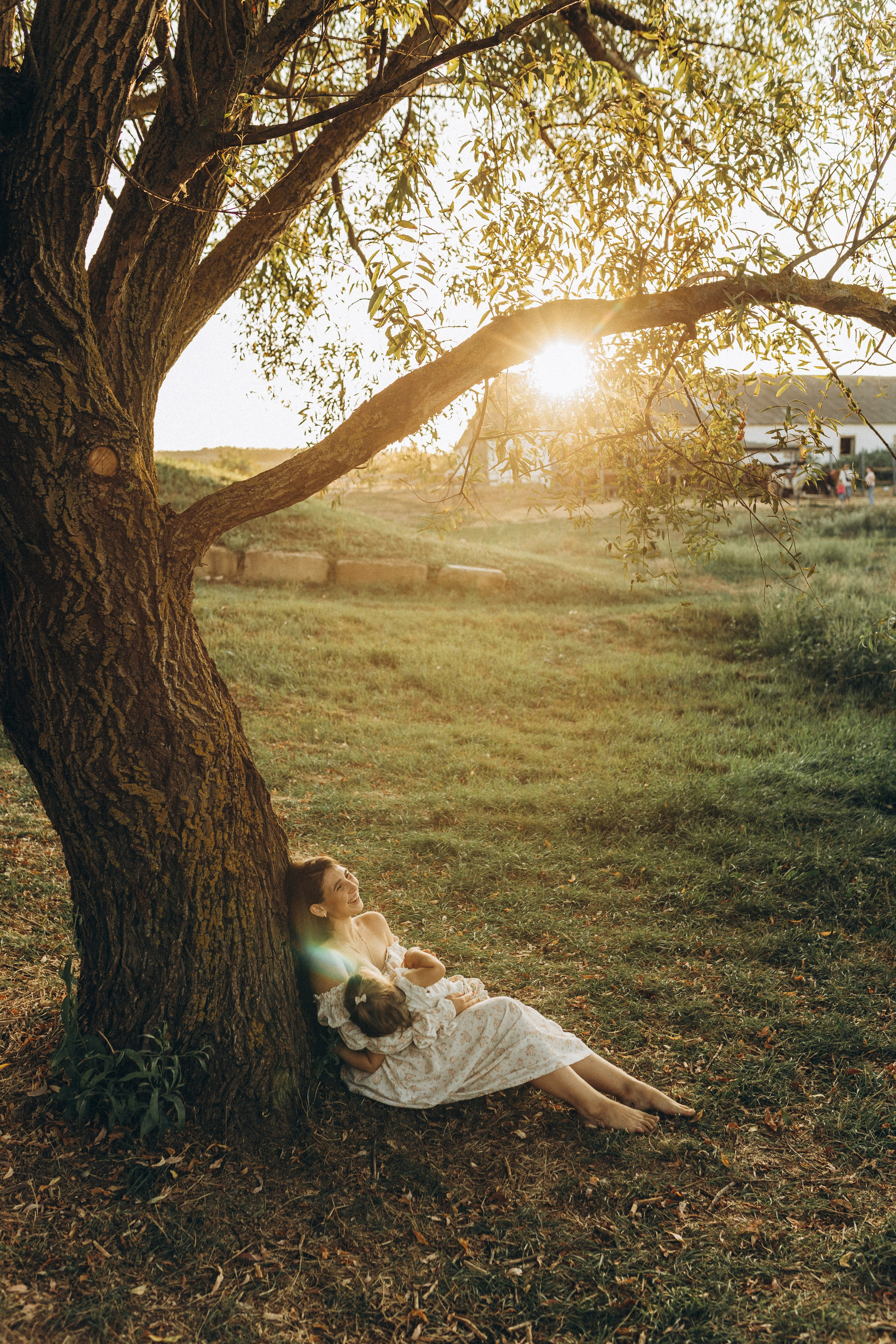 На ферме. Семейный фотограф в Новороссийске и Анапе Александра Яковлева