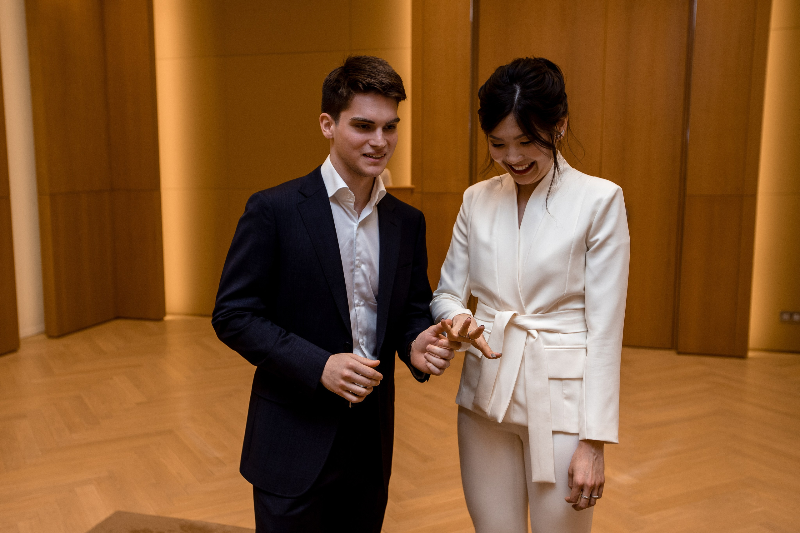 Николай и Нина. Фотограф Виктор Курий