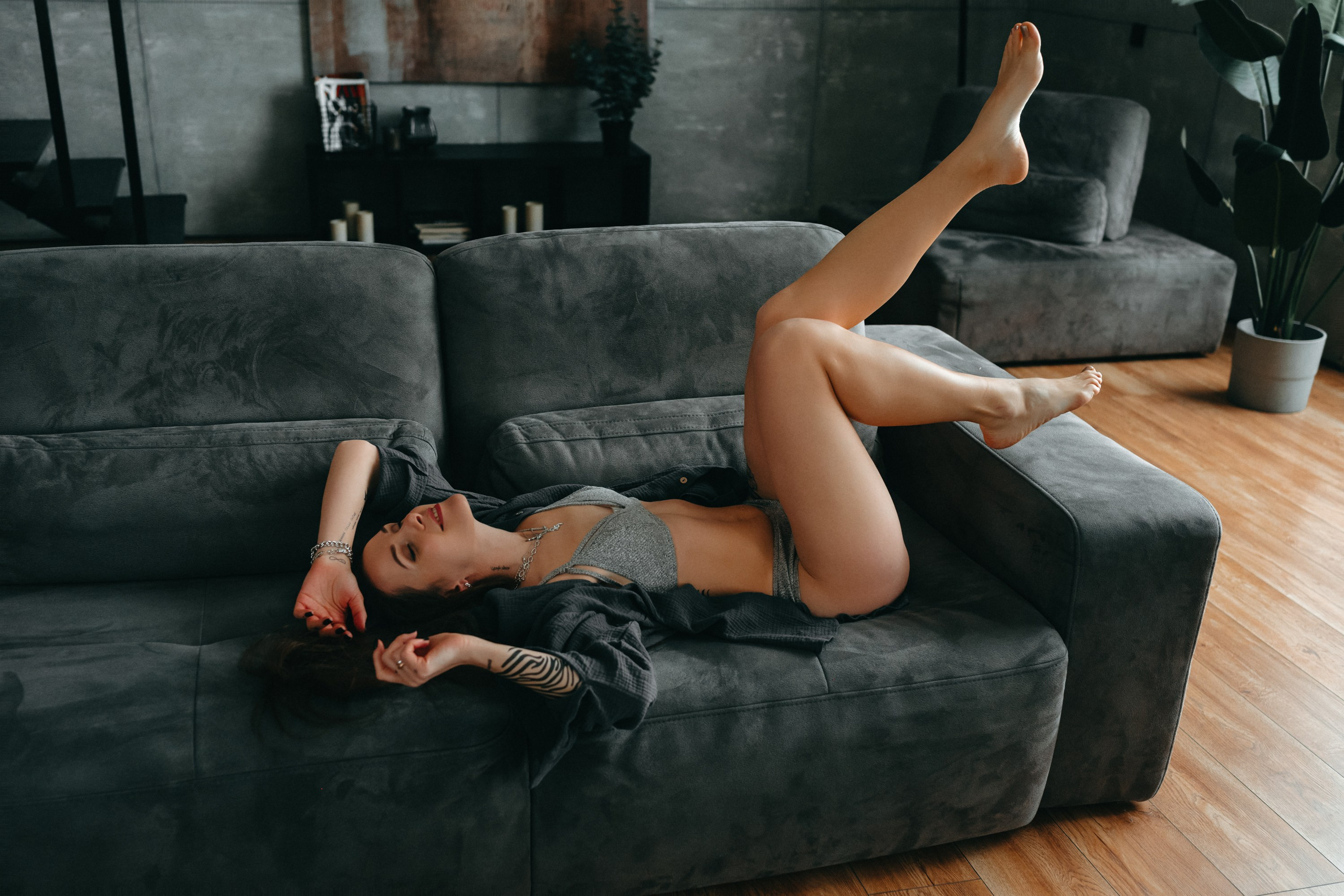 Нина. Фотограф Яна Савина