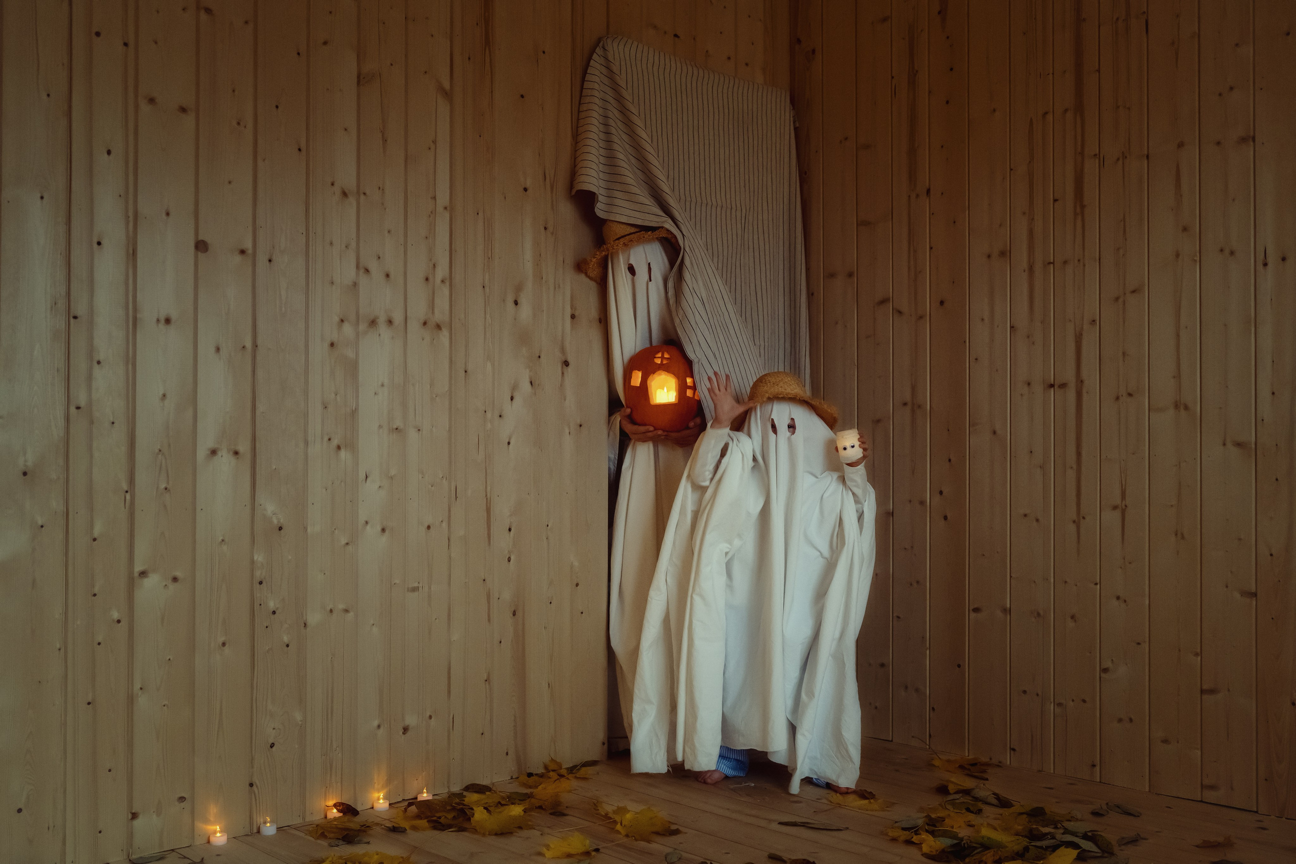 Осень на чердаке. Семейный фотограф Новая Рига (Звенигород, Истра) Евгения Литовченко