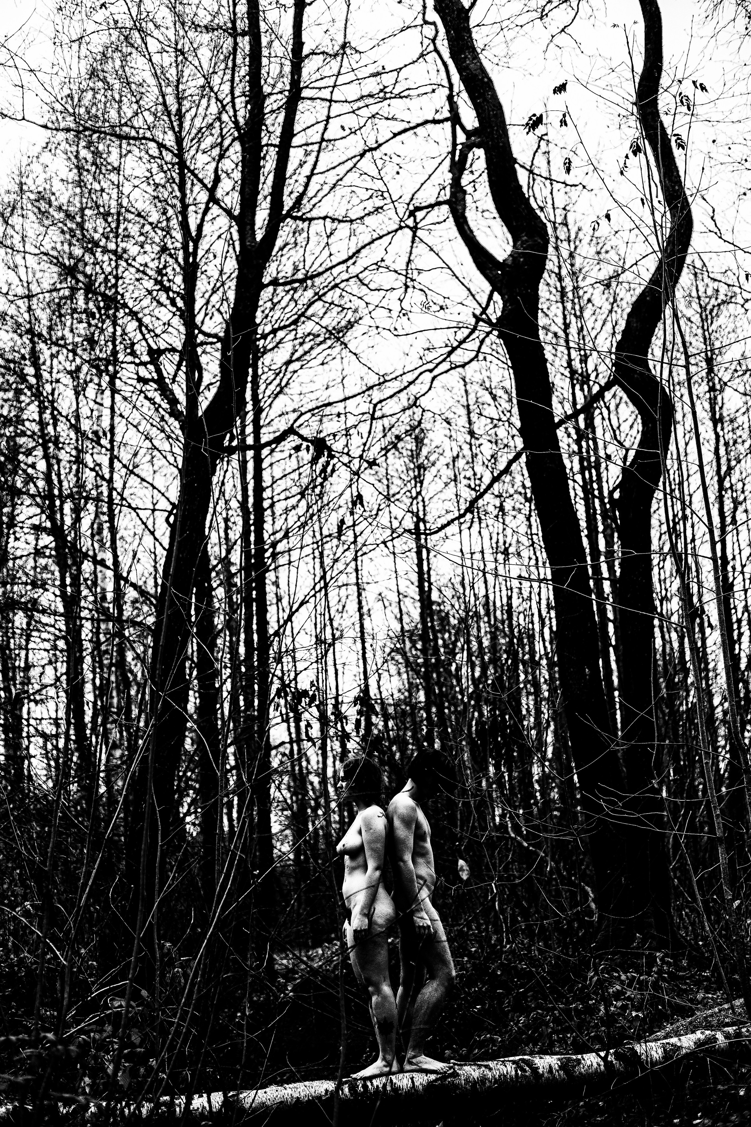 Гоша и Настя. Черно-белый фотограф Дмитрий Пчелкин