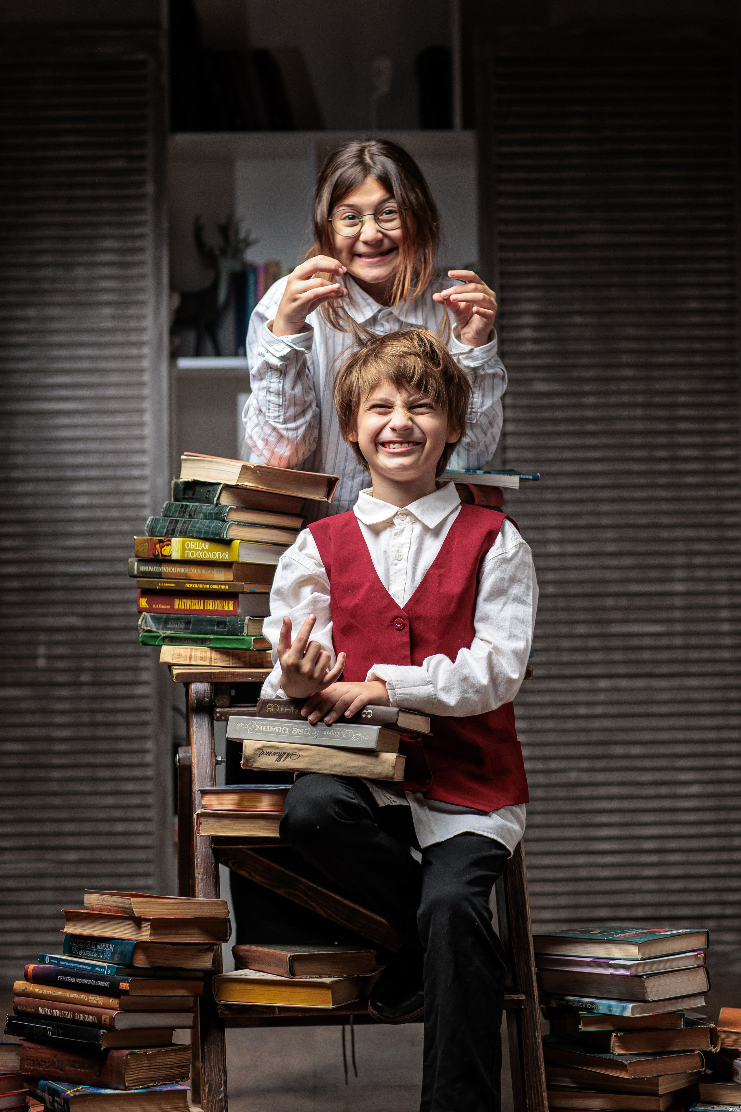 Школьный фотограф Юлия Ковтун