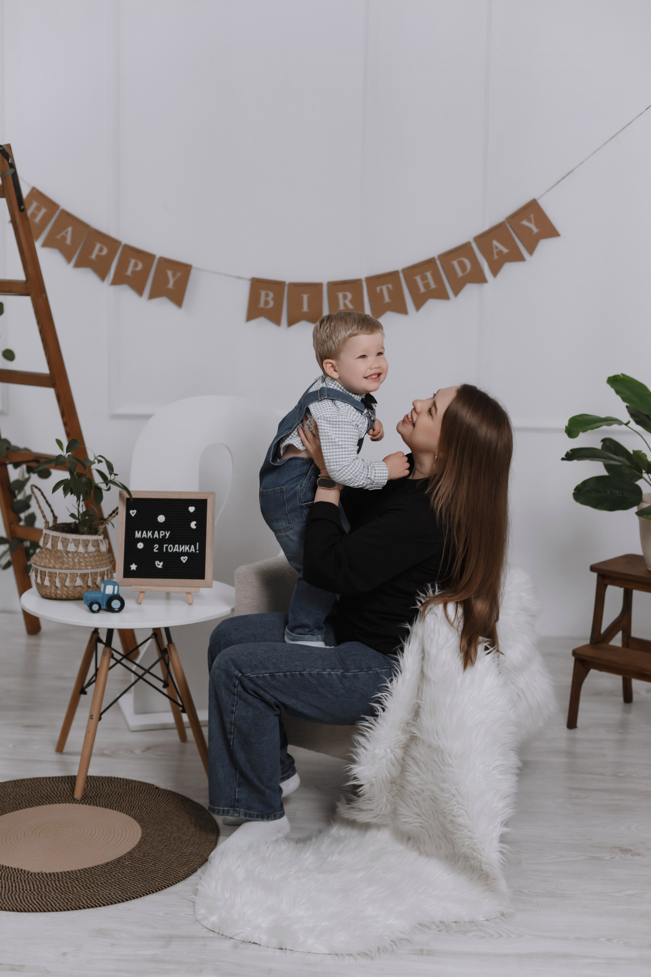 Макару 2 годика. Профессиональный фотограф Надежда Антонова