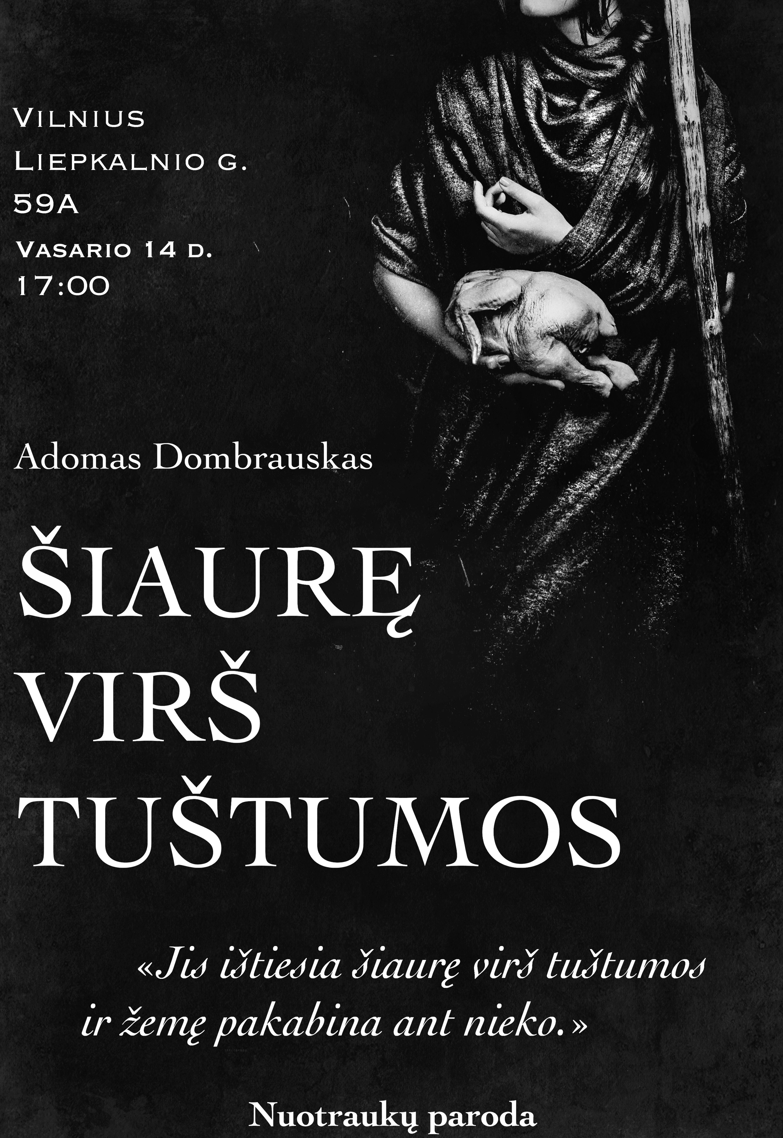 Vilnius, Lithuania. Photo artist Adomas Dombrauskas